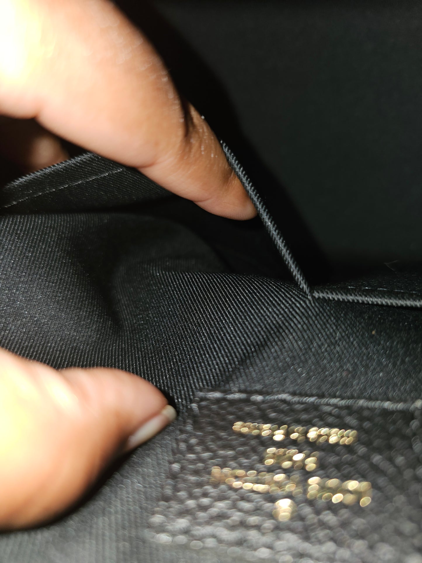 Louis Vuitton Monogram Black Tournelle PM AH4167