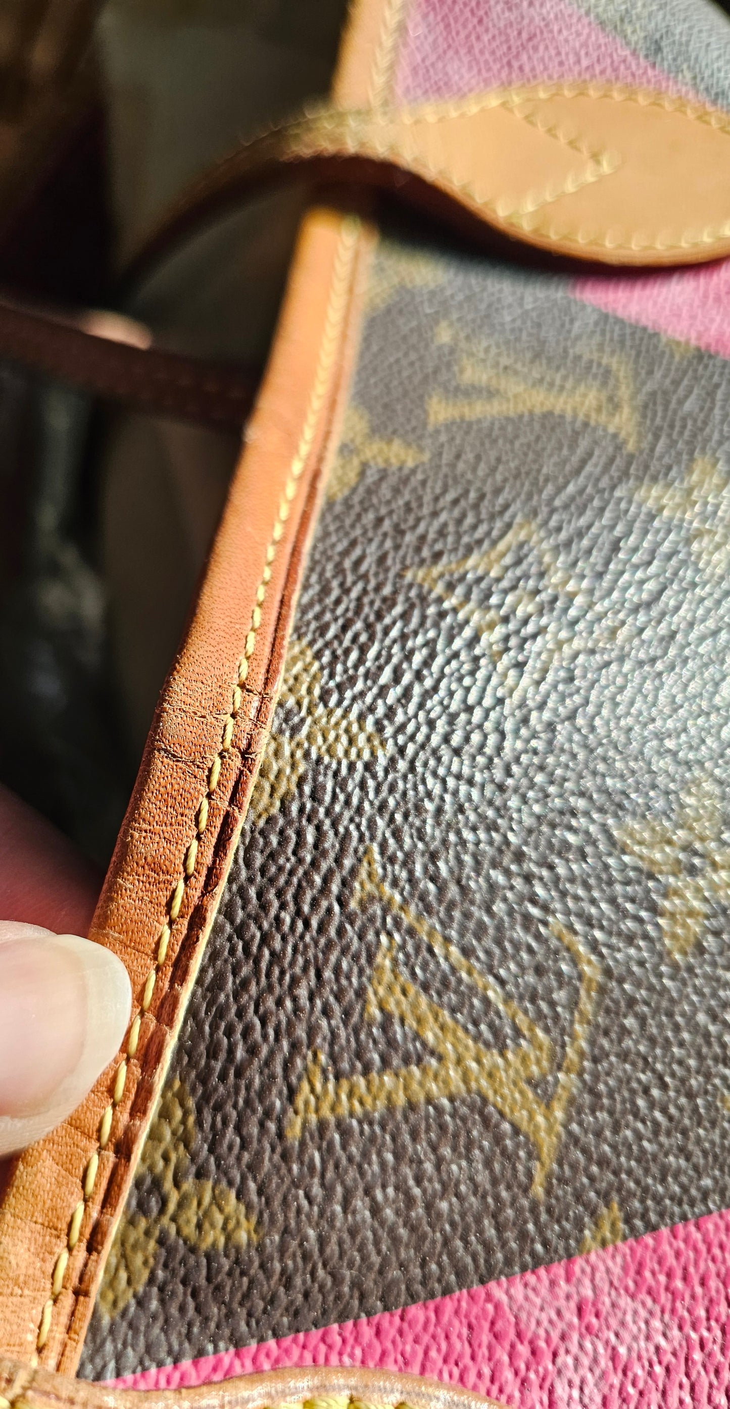 Louis Vuitton Hawaii V Tote Resorts Neverfull MM SD4136