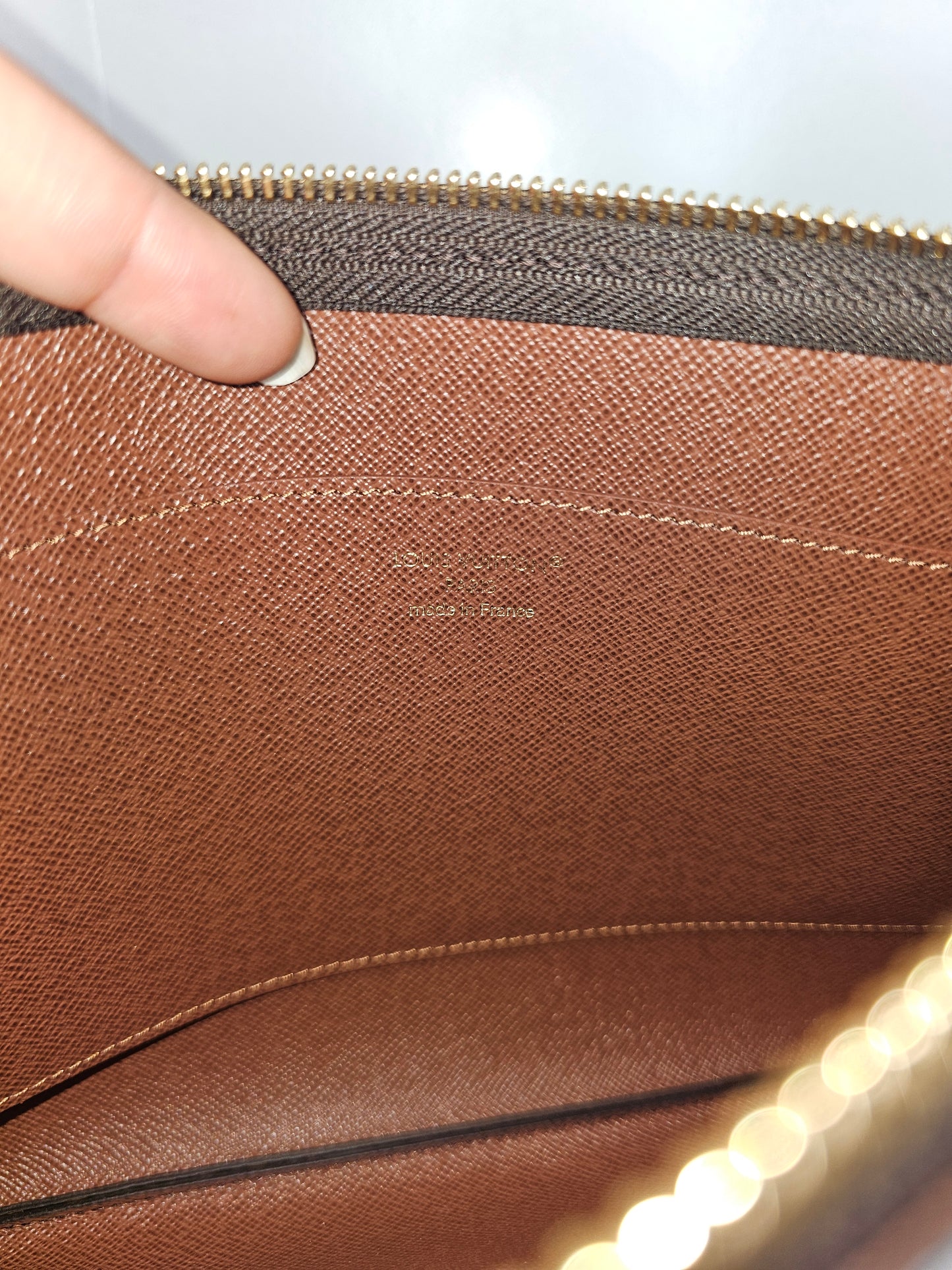 Louis Vuitton Monogram Key Pouch M MM0296