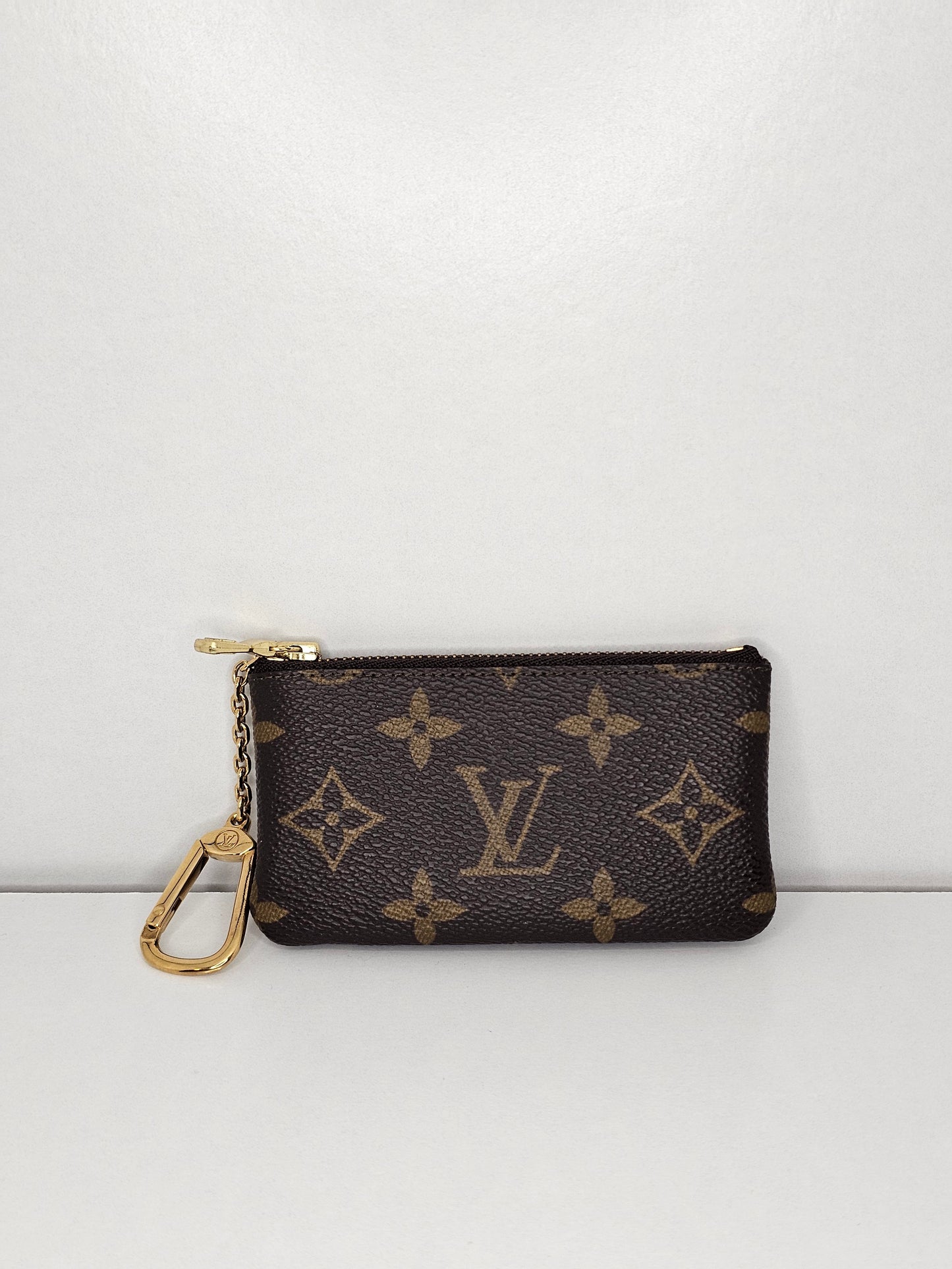 Louis Vuitton Monogram Vintage Key Pouch ET0921
