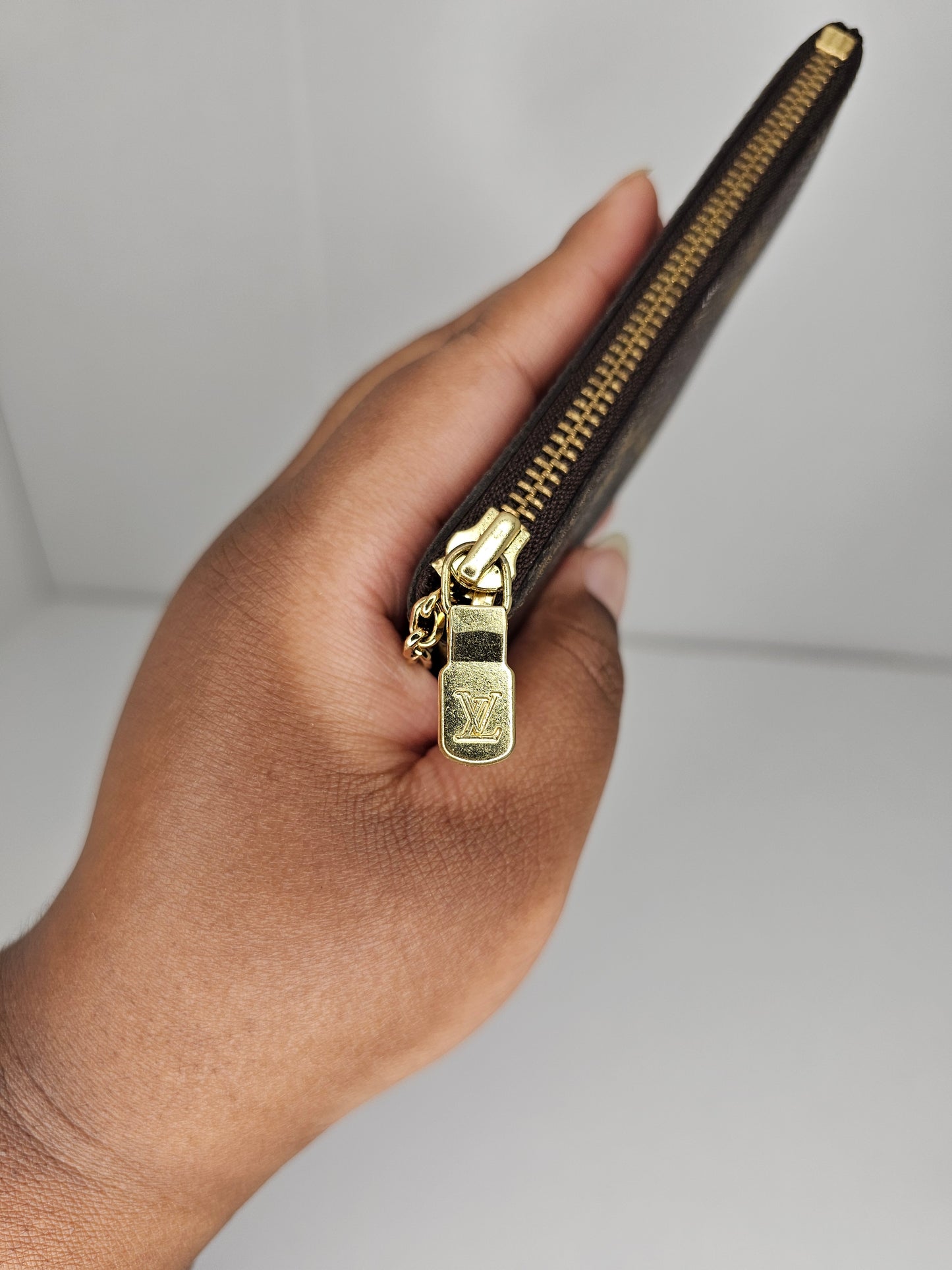 Louis Vuitton Monogram Vintage Key Pouch ET0921