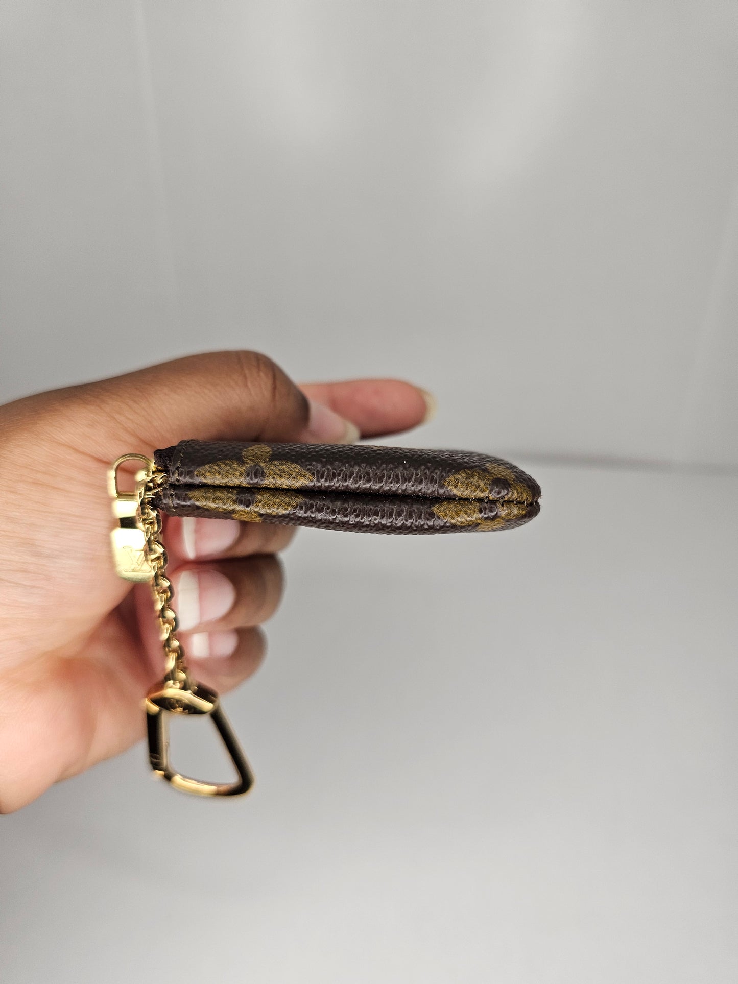Louis Vuitton Monogram Vintage Key Pouch ET0921