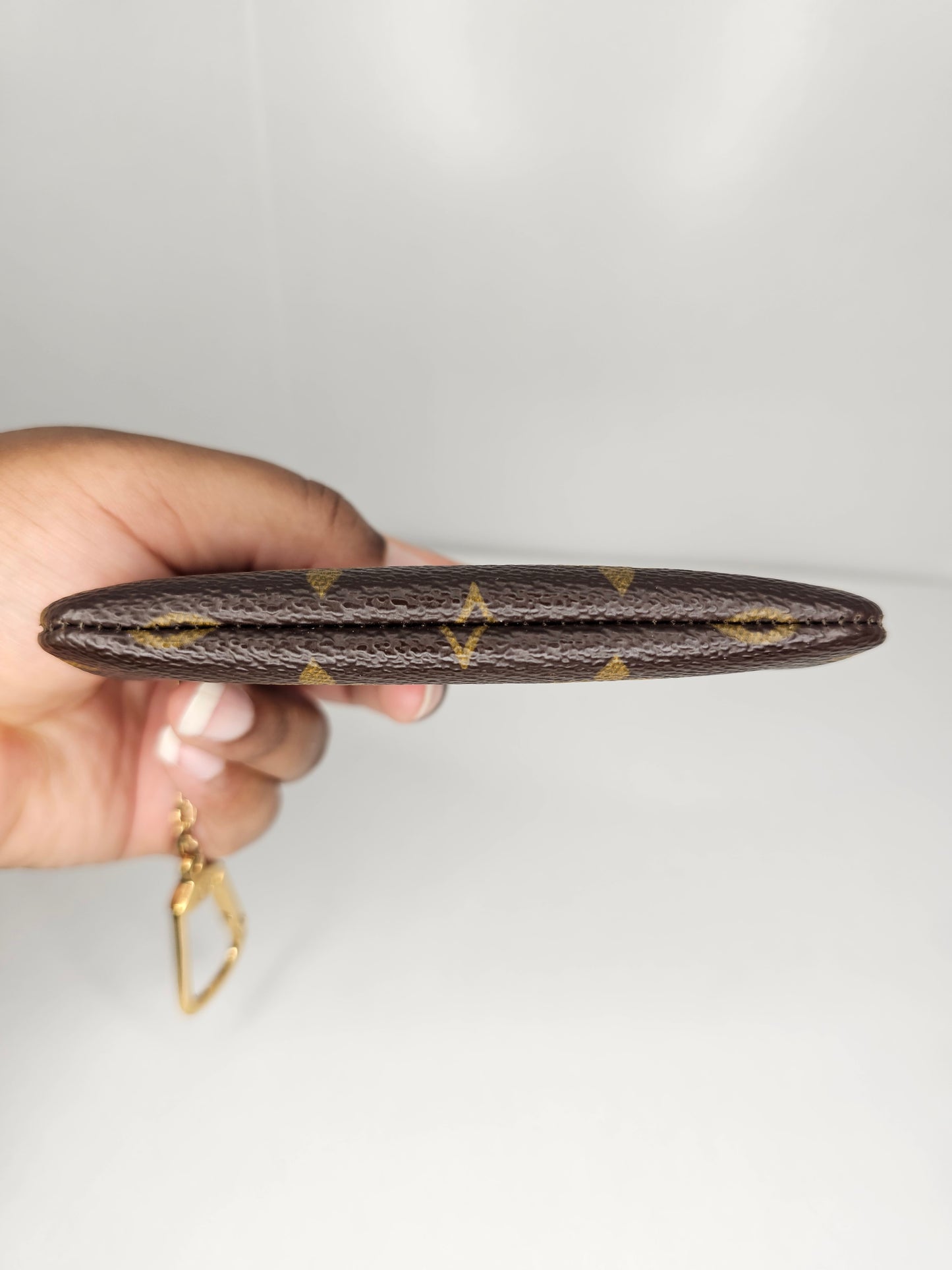 Louis Vuitton Monogram Vintage Key Pouch ET0921