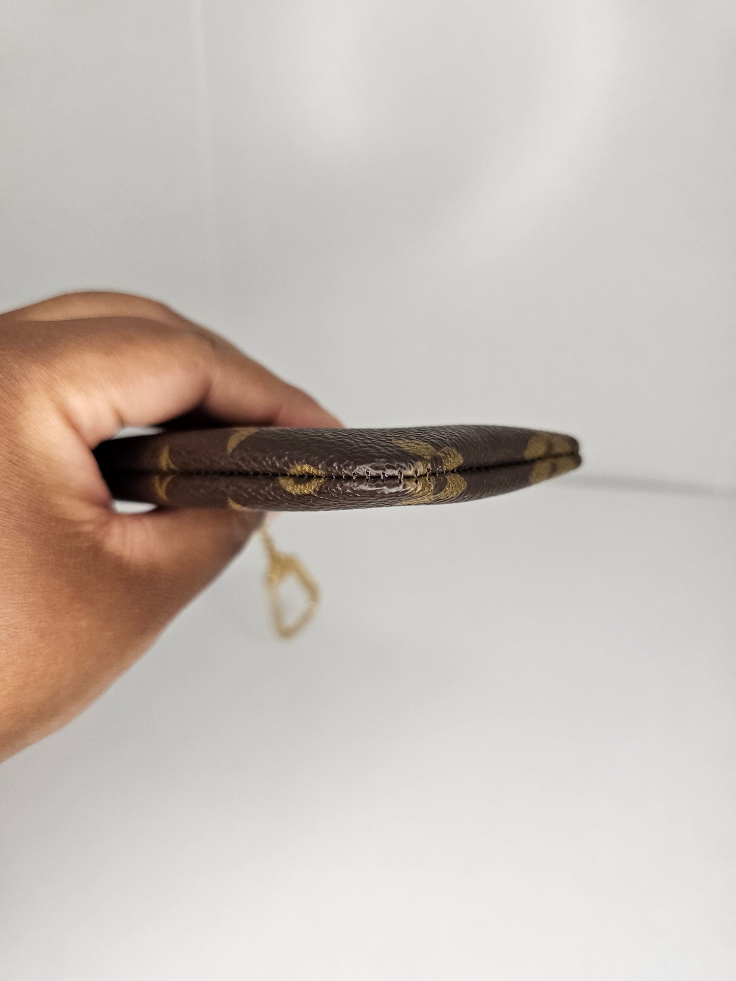 Louis Vuitton Monogram Vintage Key Pouch ET0921