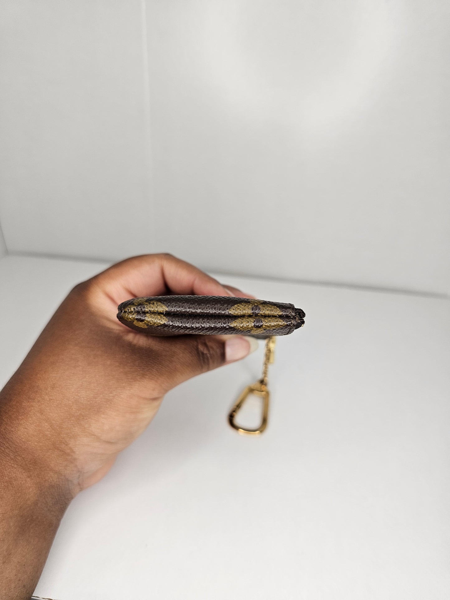 Louis Vuitton Monogram Vintage Key Pouch ET0921