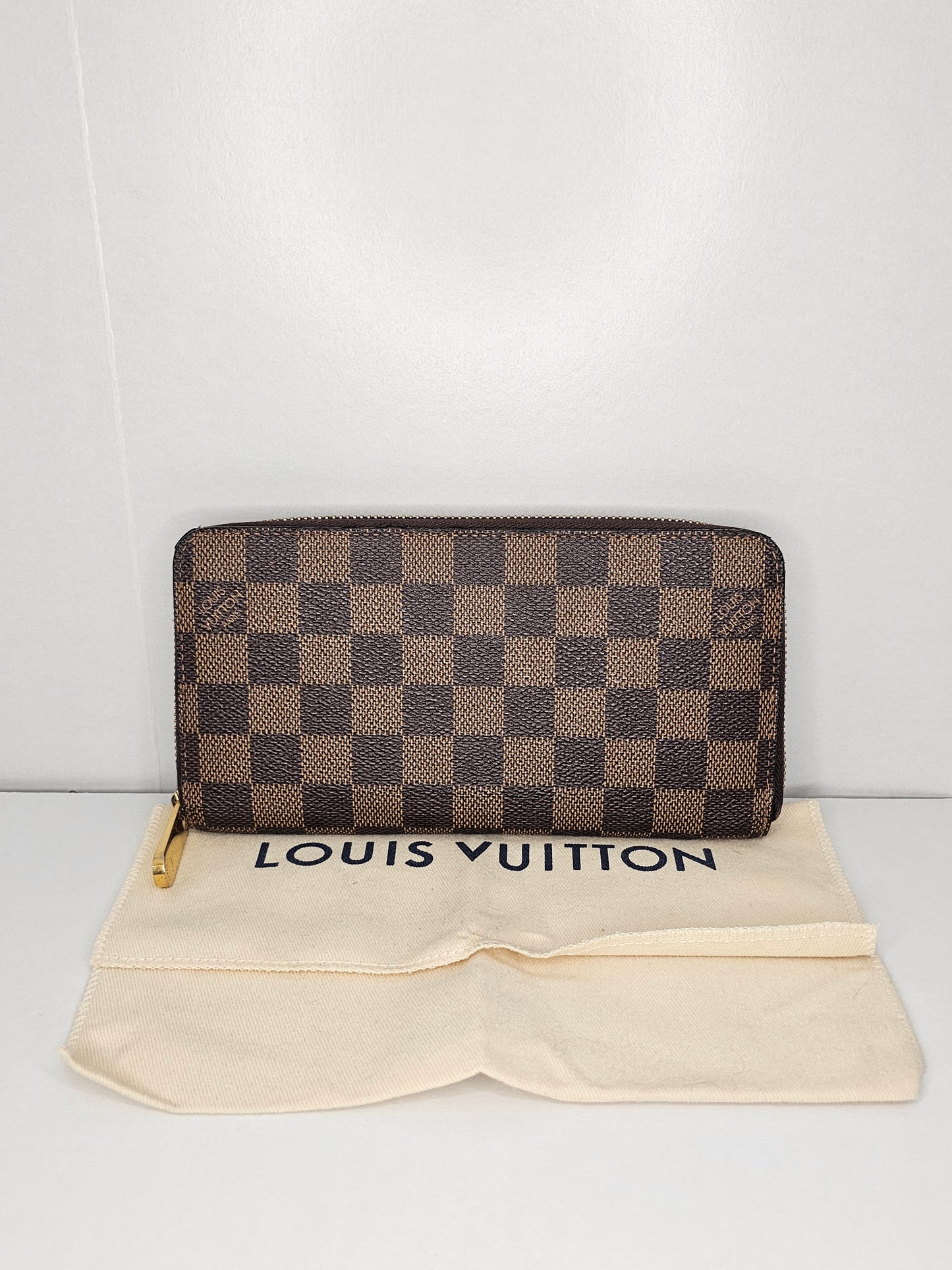 Louis Vuitton Damier Ebene Zippy Wallet SD5102