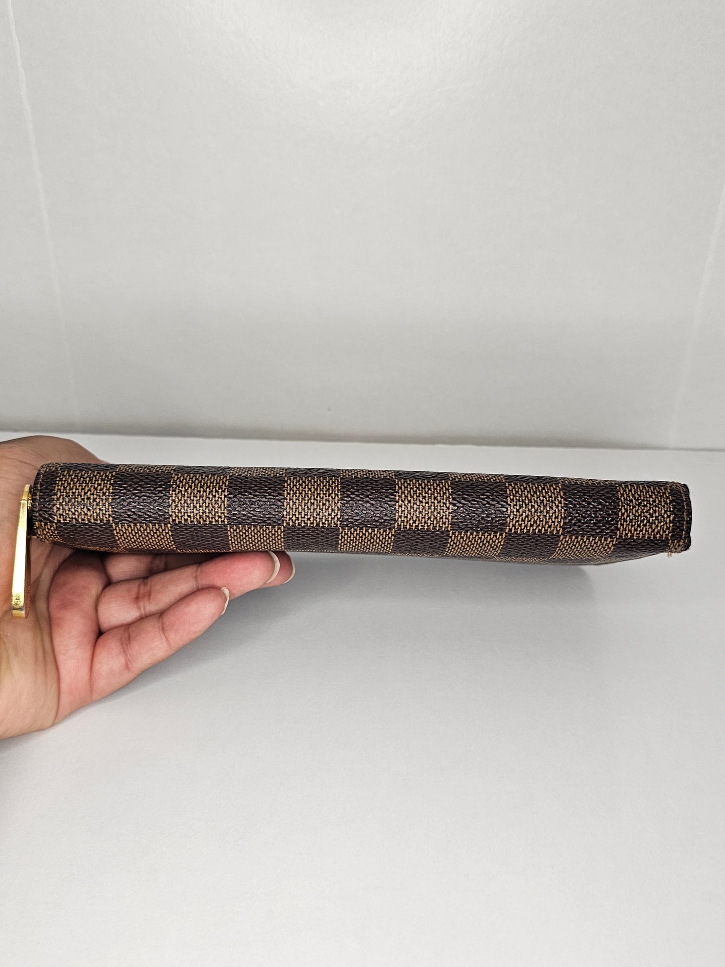 Louis Vuitton Damier Ebene Zippy Wallet SD5102