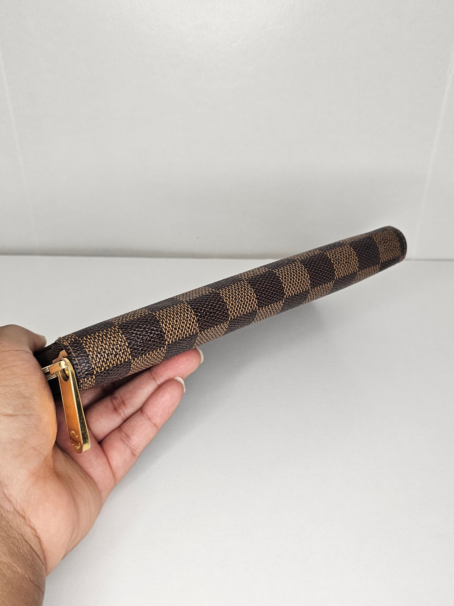 Louis Vuitton Damier Ebene Zippy Wallet SD5102