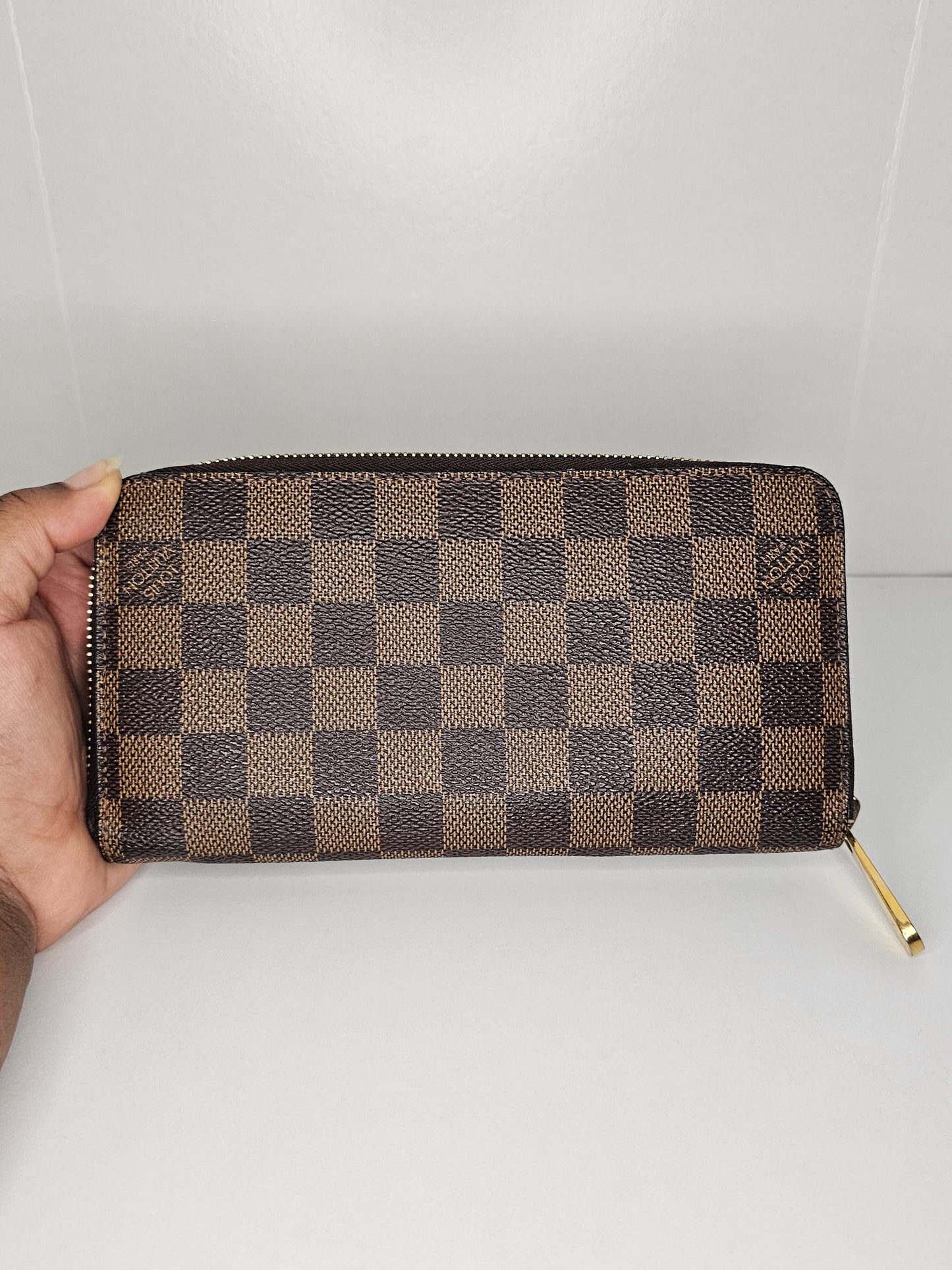 Louis Vuitton Damier Ebene Zippy Wallet SD5102