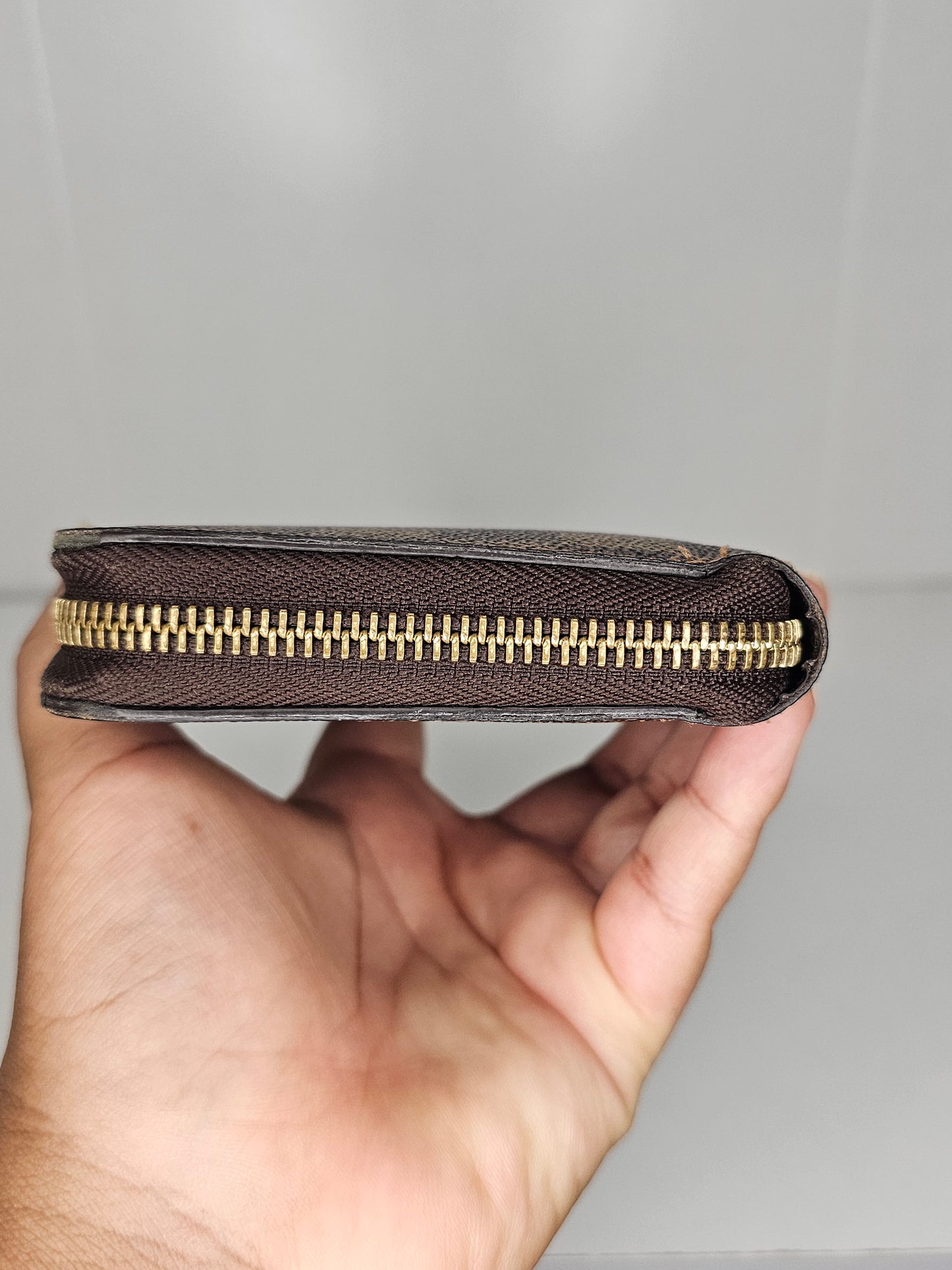 Louis Vuitton Damier Ebene Zippy Wallet SD5102