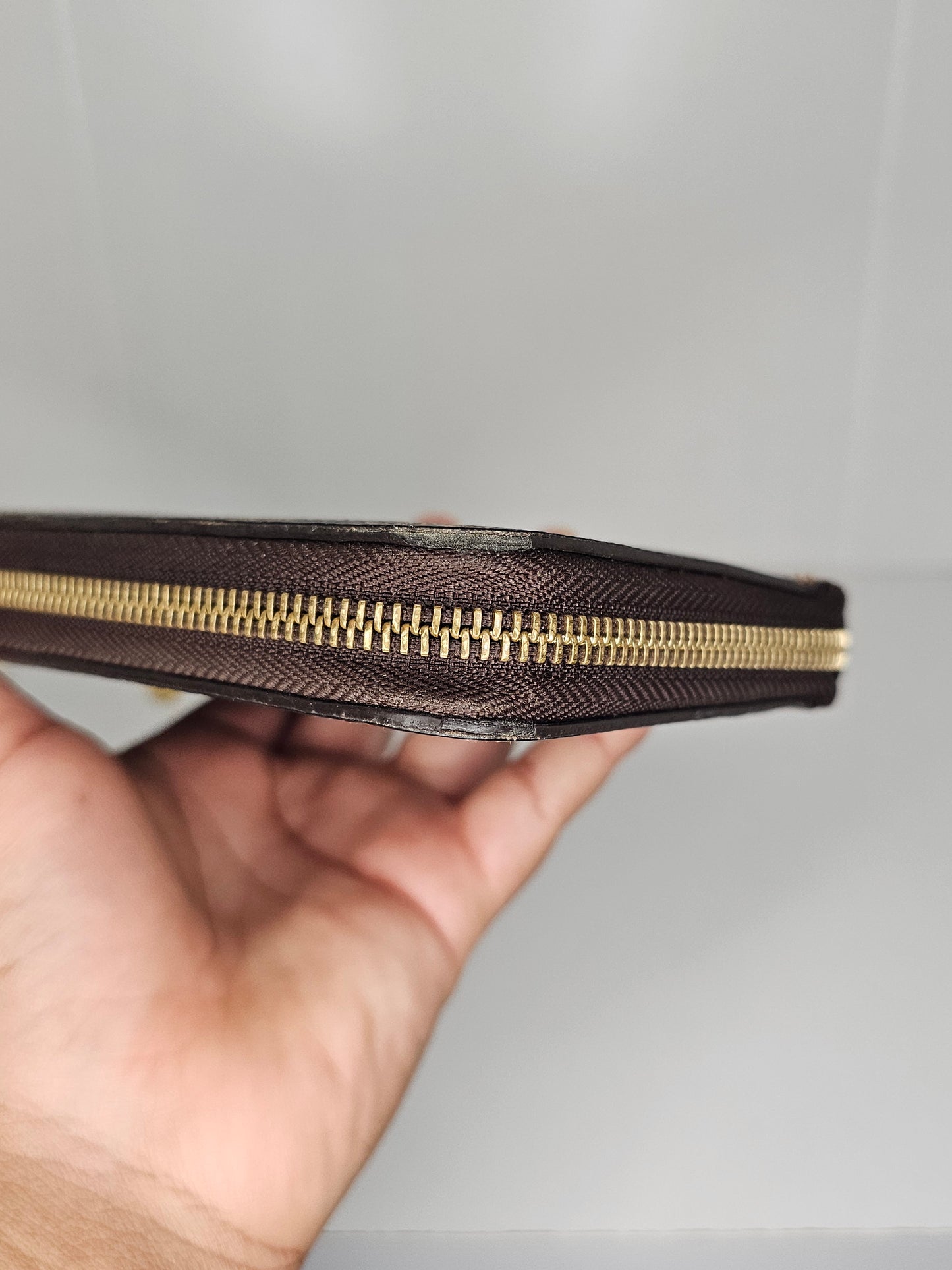 Louis Vuitton Damier Ebene Zippy Wallet SD5102