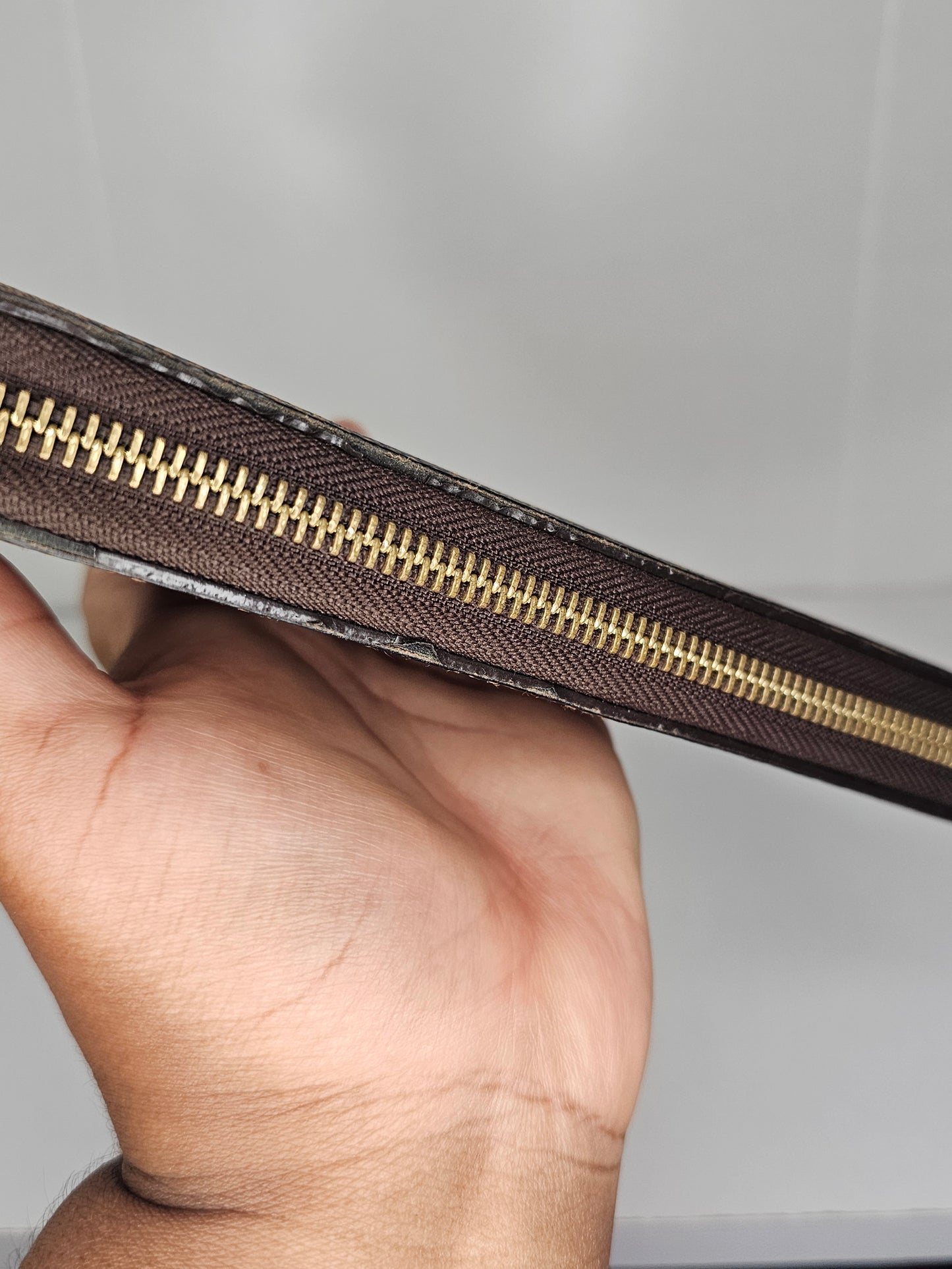 Louis Vuitton Damier Ebene Zippy Wallet SD5102