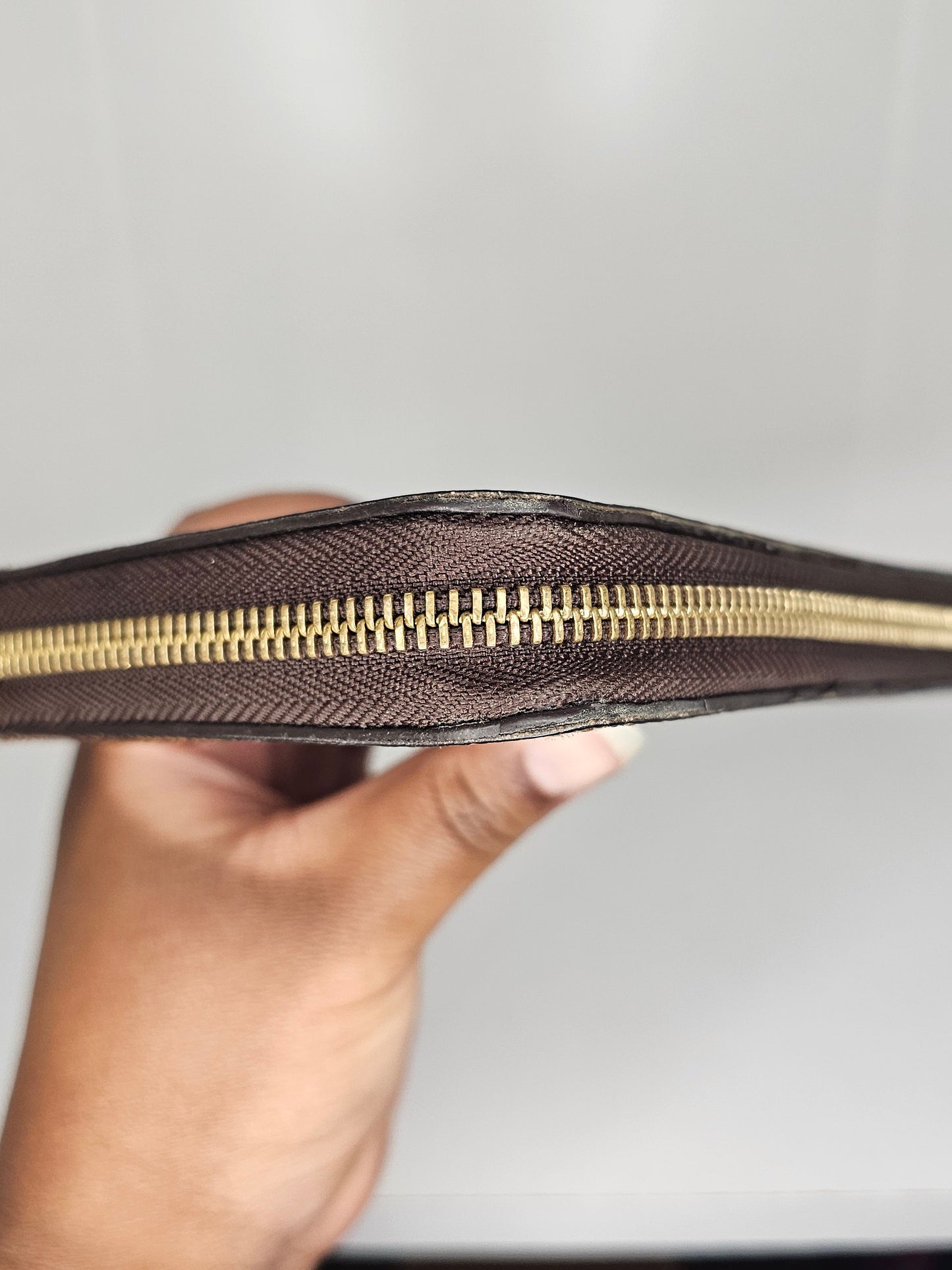 Louis Vuitton Damier Ebene Zippy Wallet SD5102