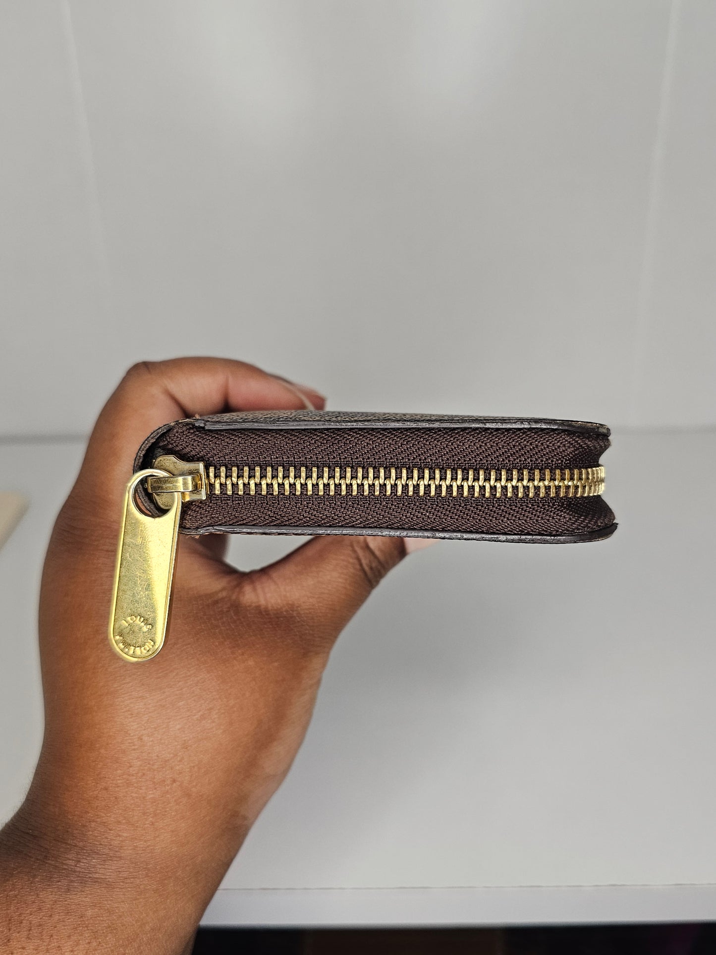 Louis Vuitton Damier Ebene Zippy Wallet SD5102