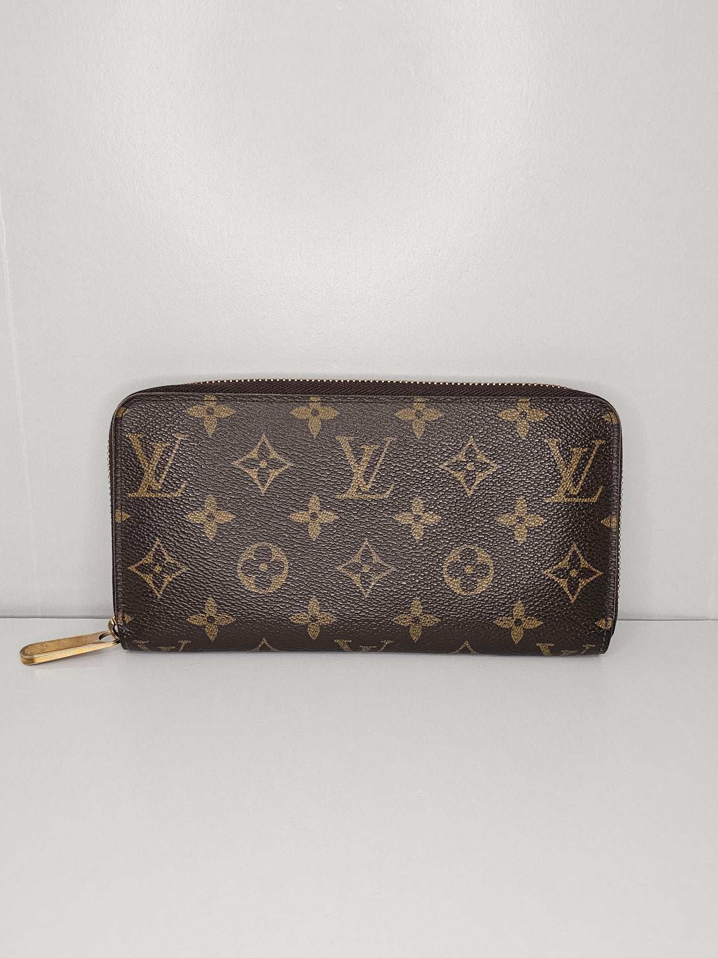 Louis Vuitton Monogram Zippy Wallet SP1017