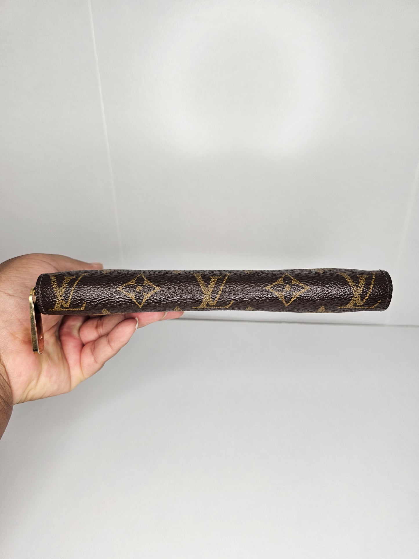 Louis Vuitton Monogram Zippy Wallet SP1017