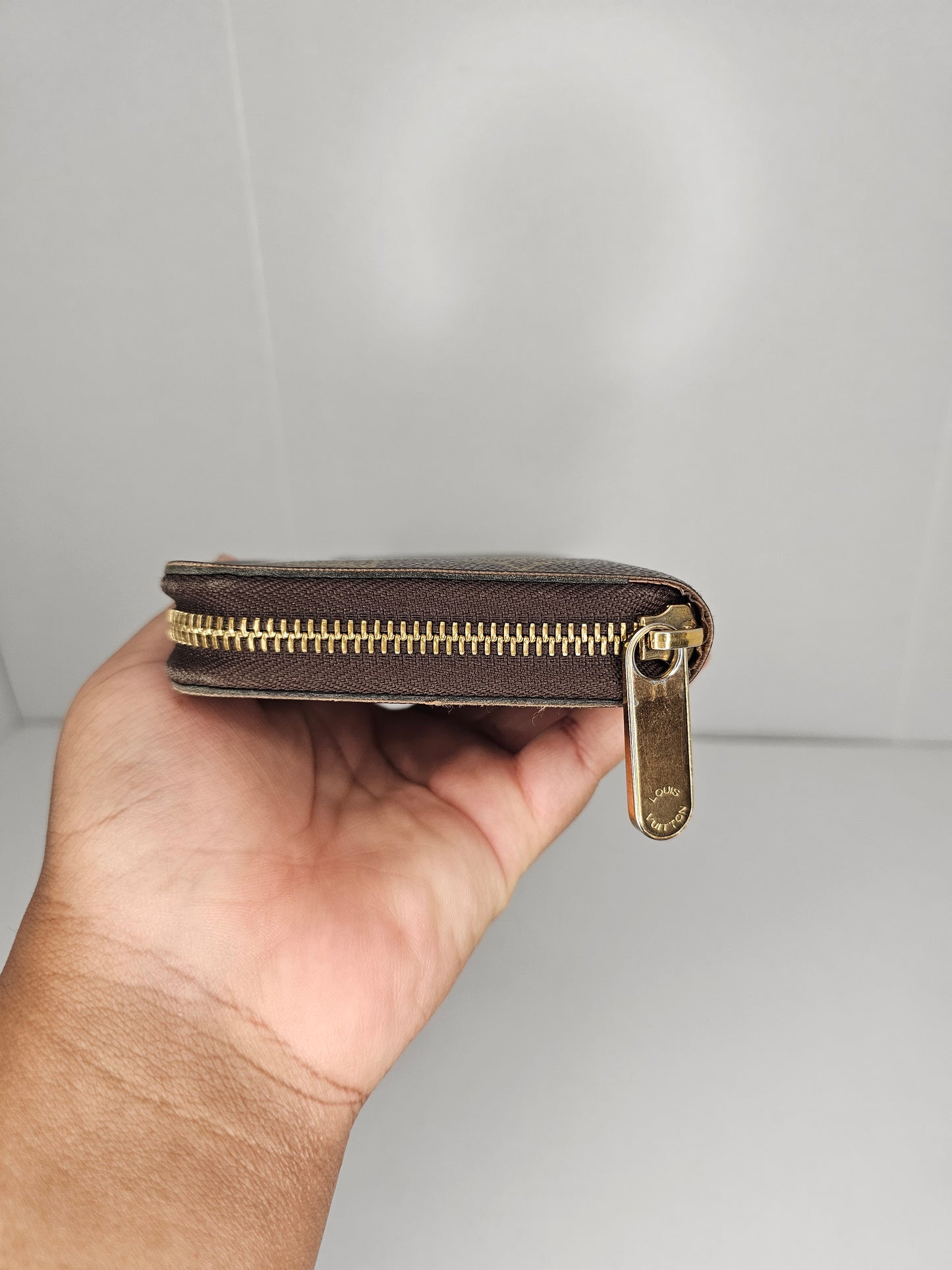 Louis Vuitton Monogram Zippy Wallet SP1017