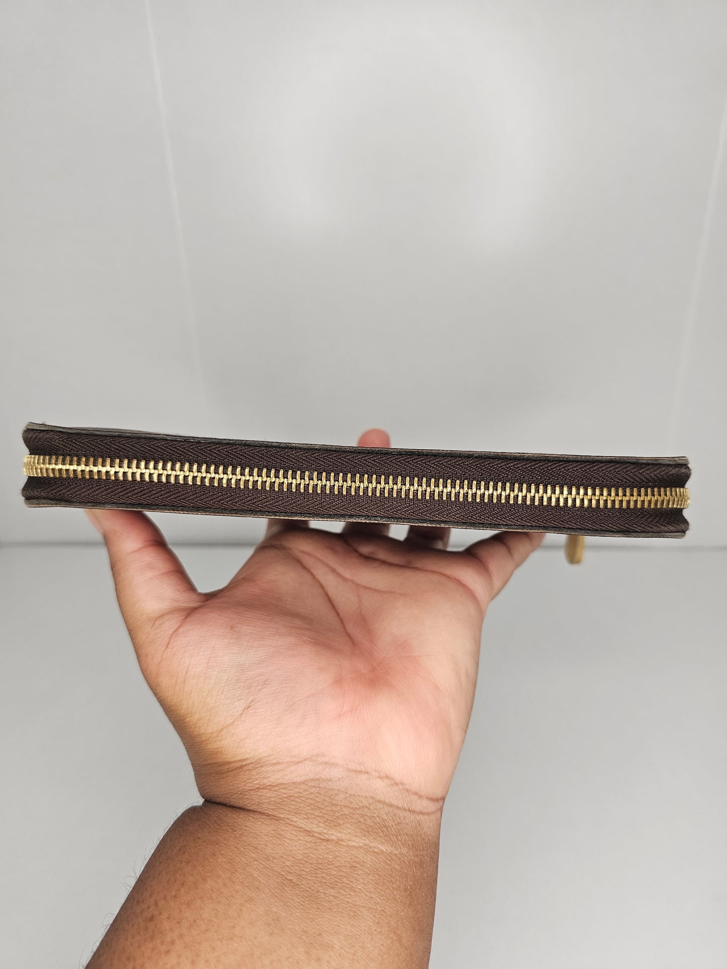 Louis Vuitton Monogram Zippy Wallet SP1017