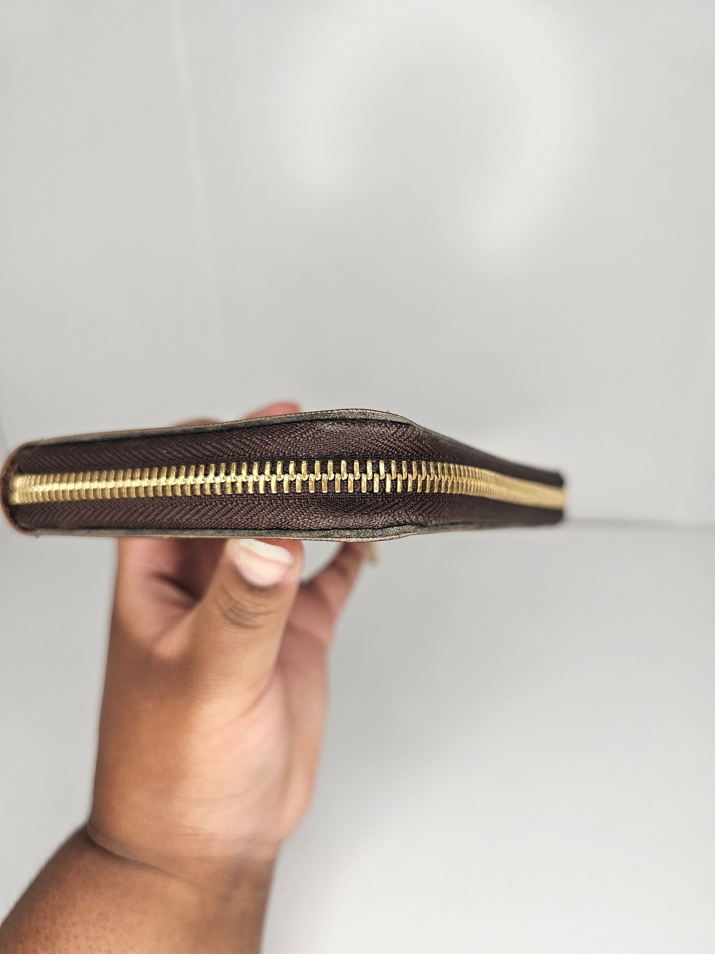 Louis Vuitton Monogram Zippy Wallet SP1017