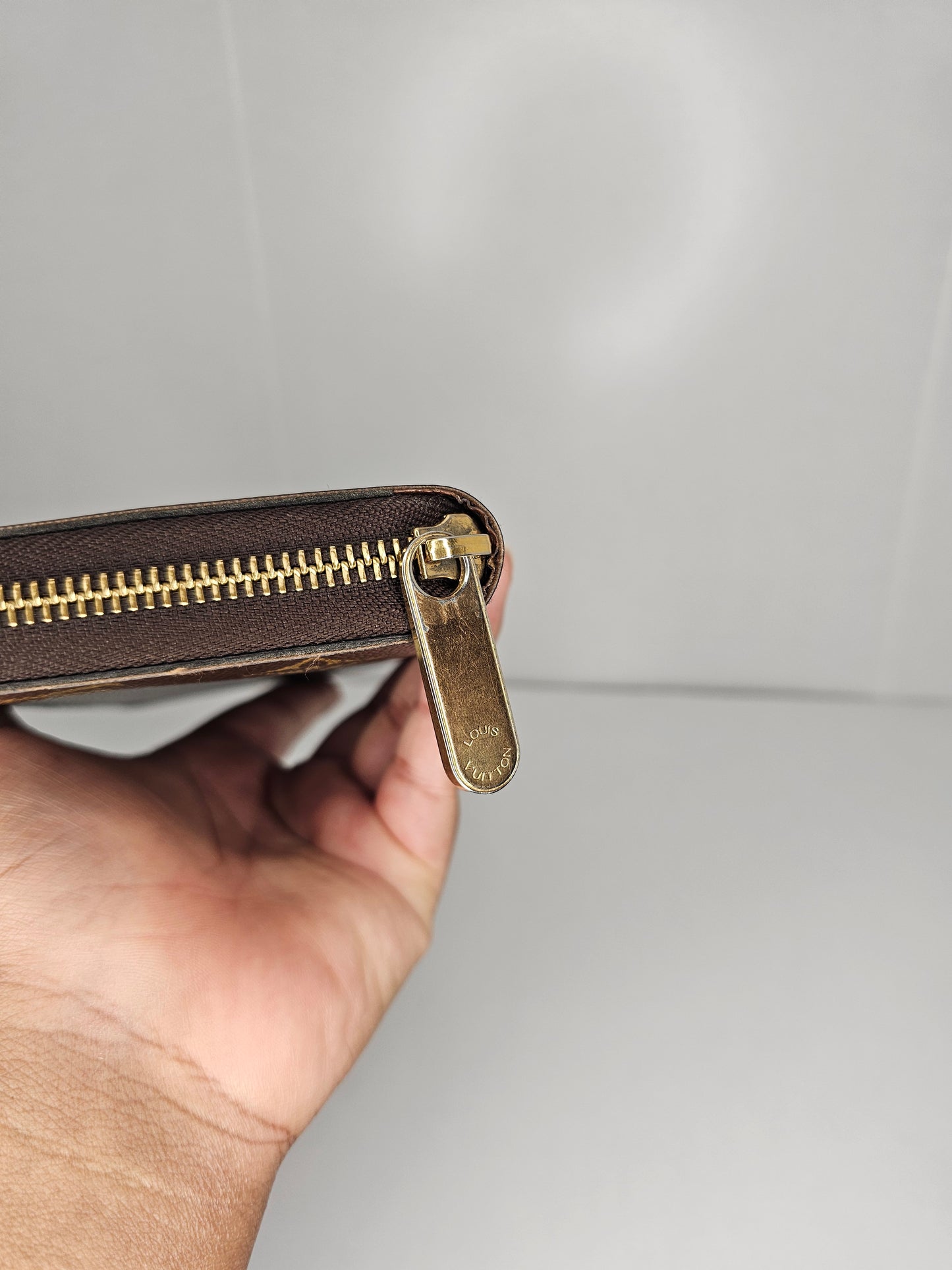 Louis Vuitton Monogram Zippy Wallet SP1017