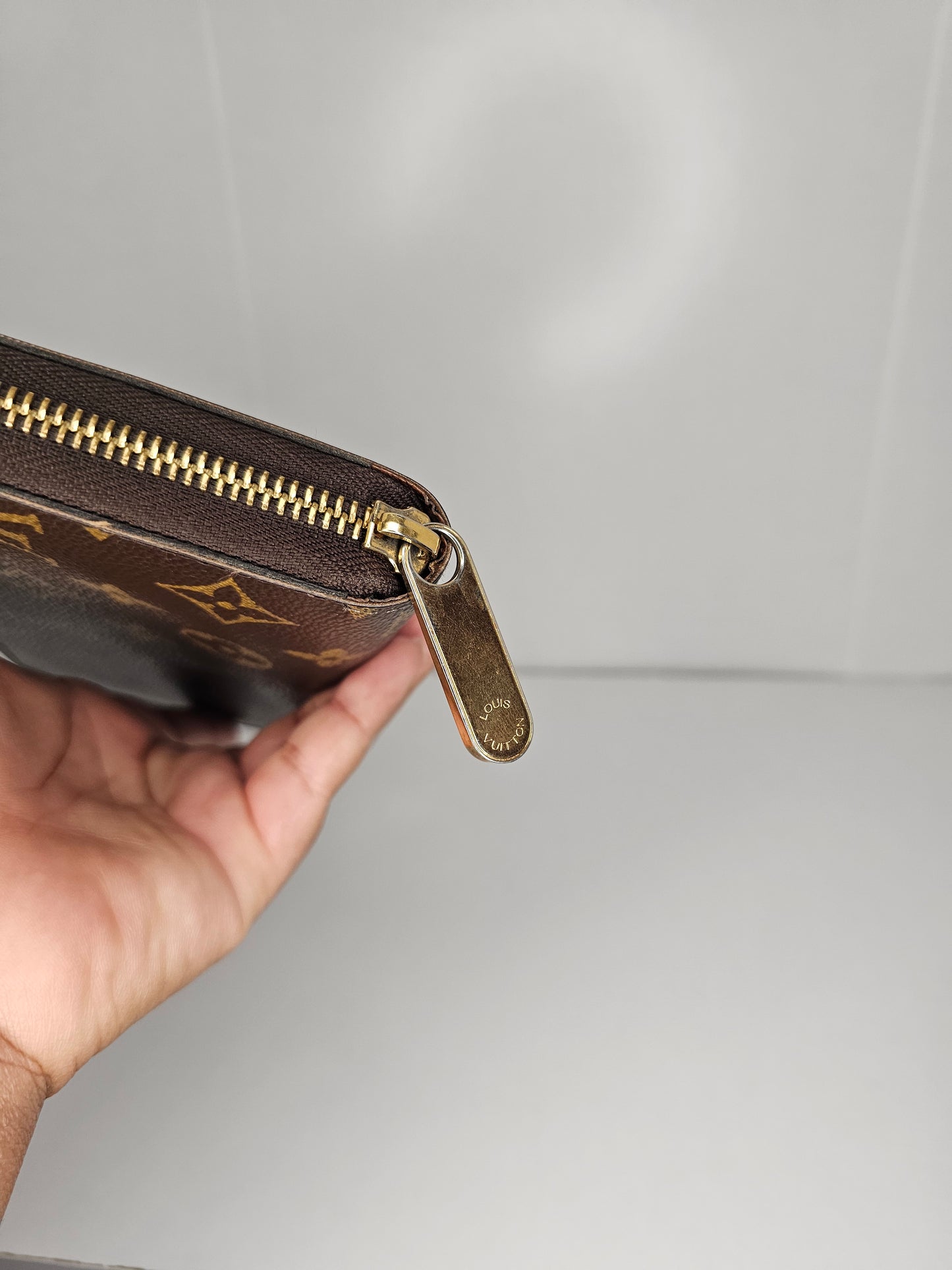Louis Vuitton Monogram Zippy Wallet SP1017