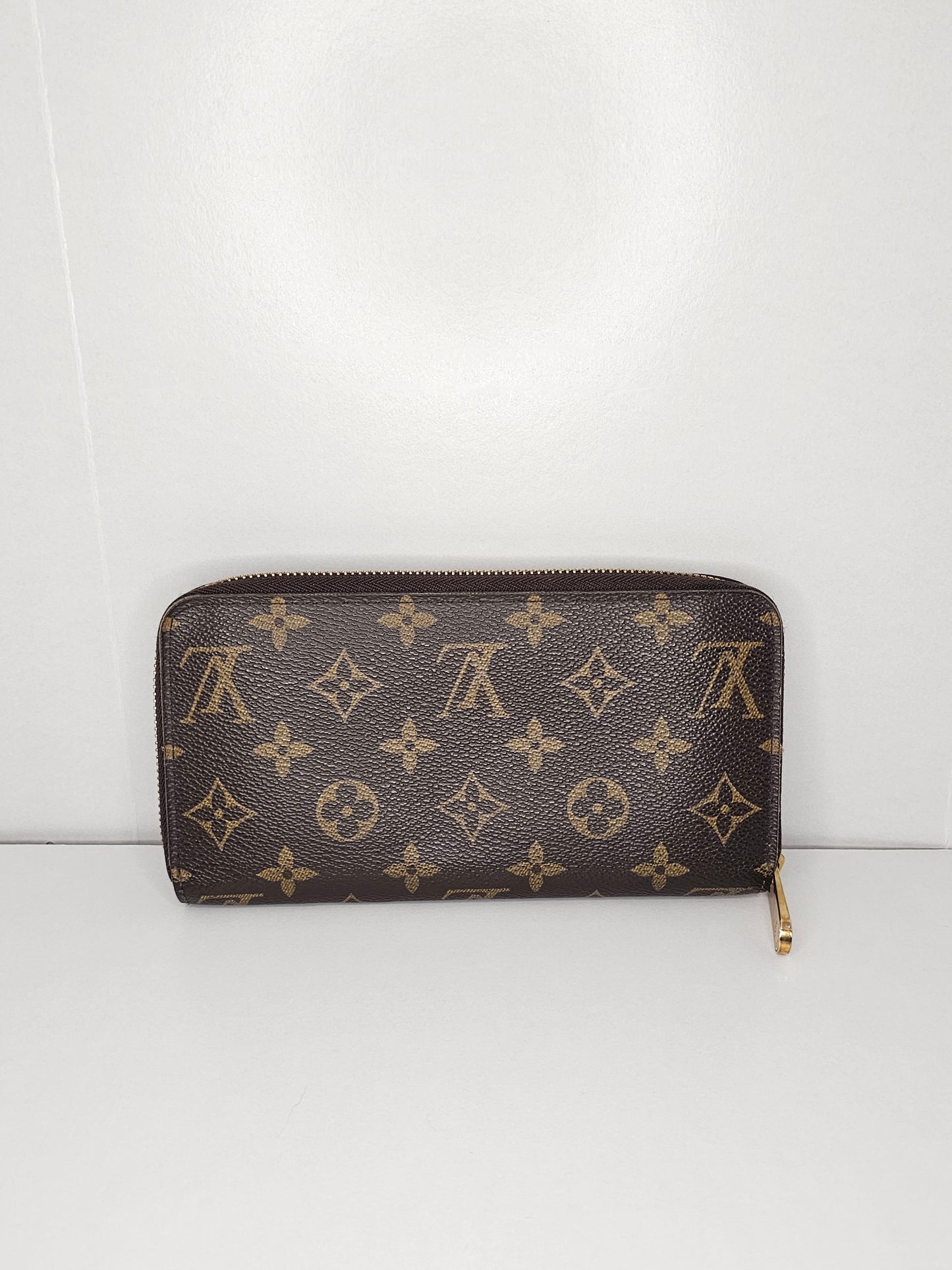 Louis Vuitton Monogram Zippy Wallet SP1017