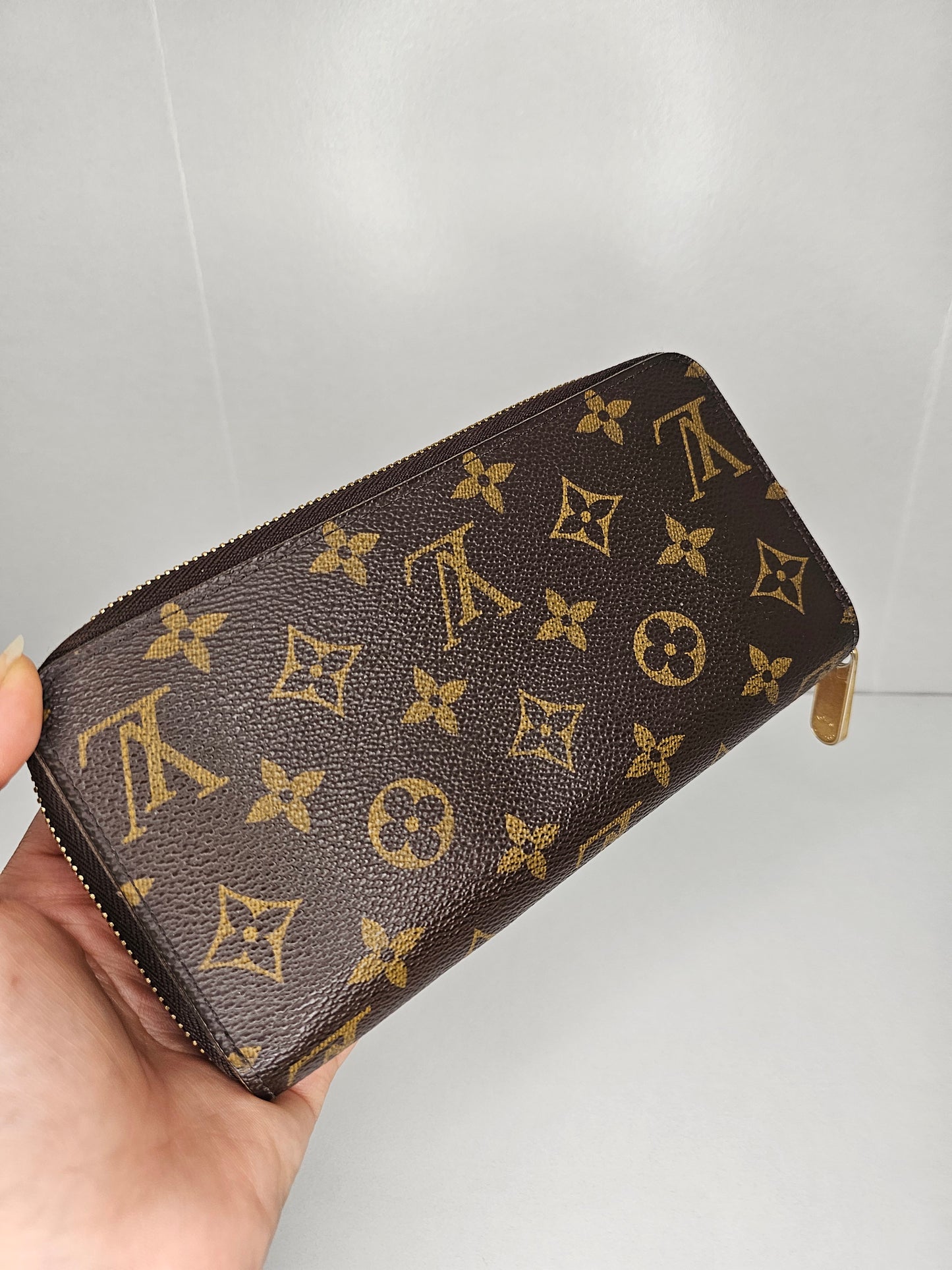 Louis Vuitton Monogram Zippy Wallet SP1017