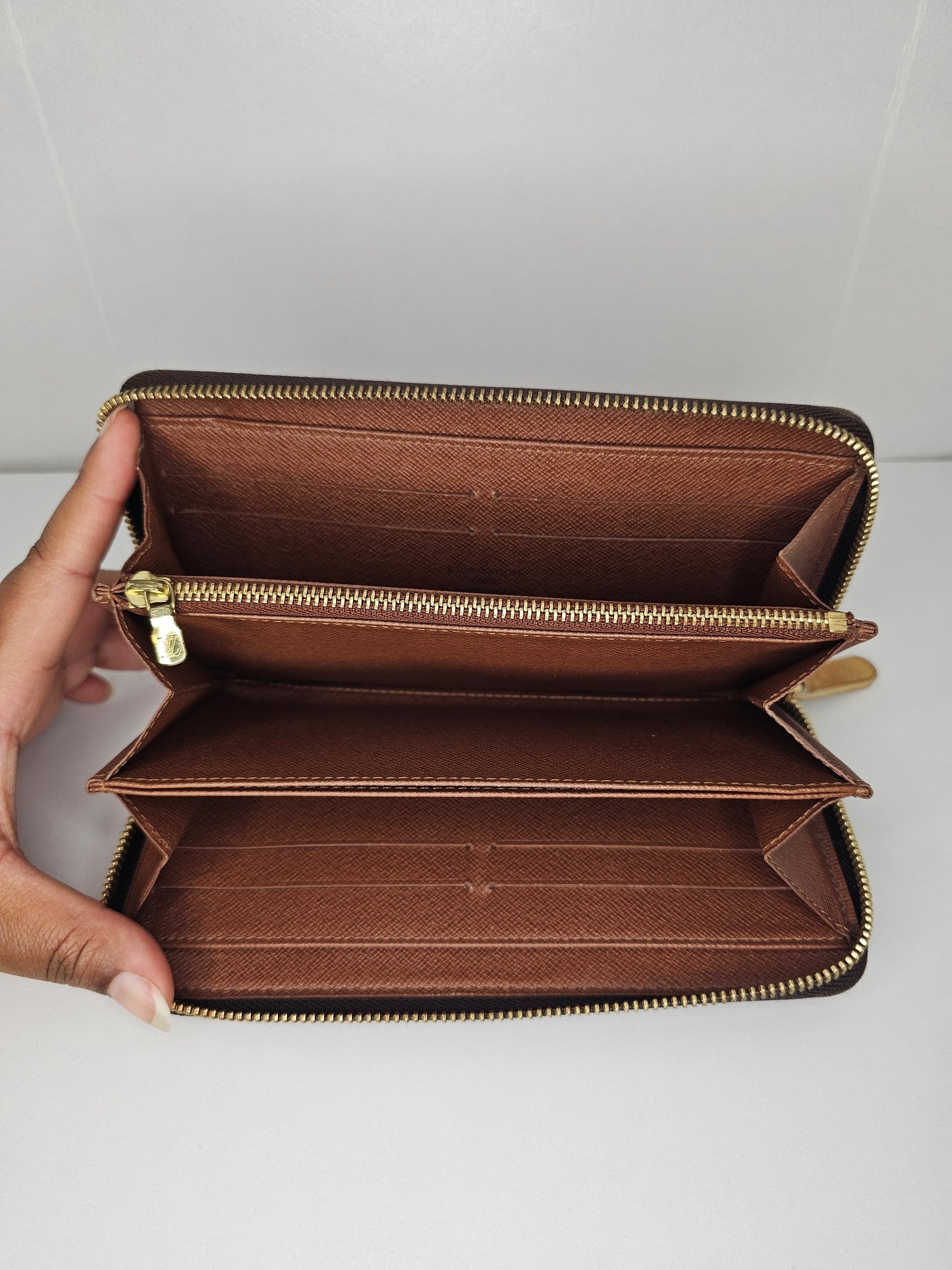 Louis Vuitton Monogram Zippy Wallet SP1017