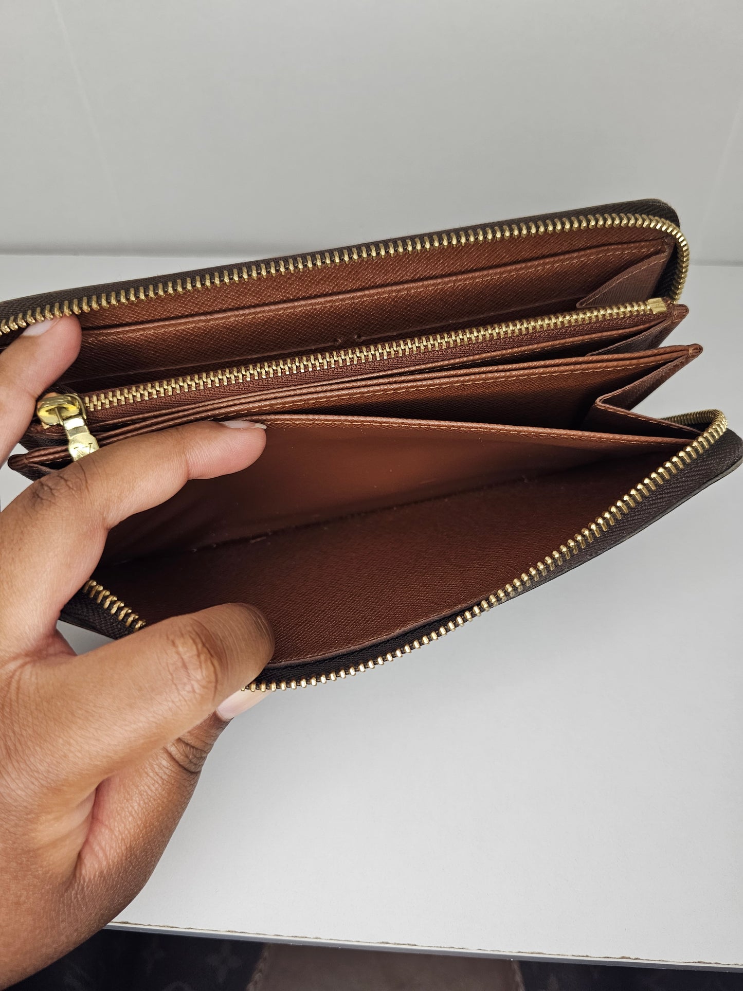 Louis Vuitton Monogram Zippy Wallet SP1017