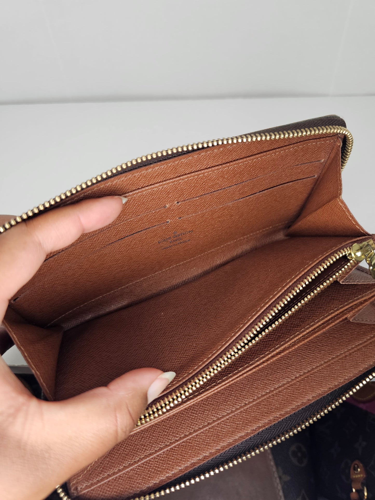 Louis Vuitton Monogram Zippy Wallet SP1017