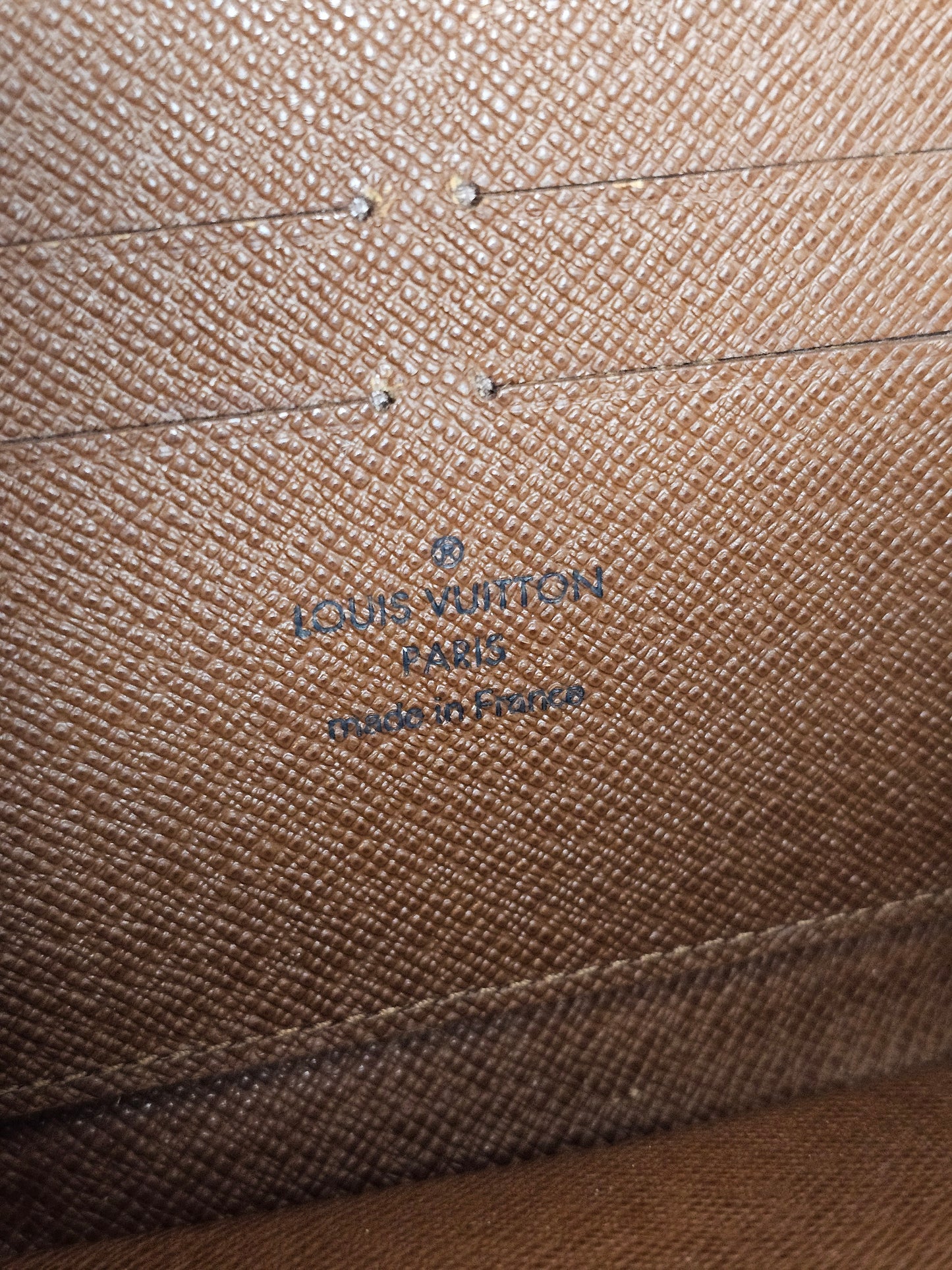 Louis Vuitton Monogram Zippy Wallet SP1017