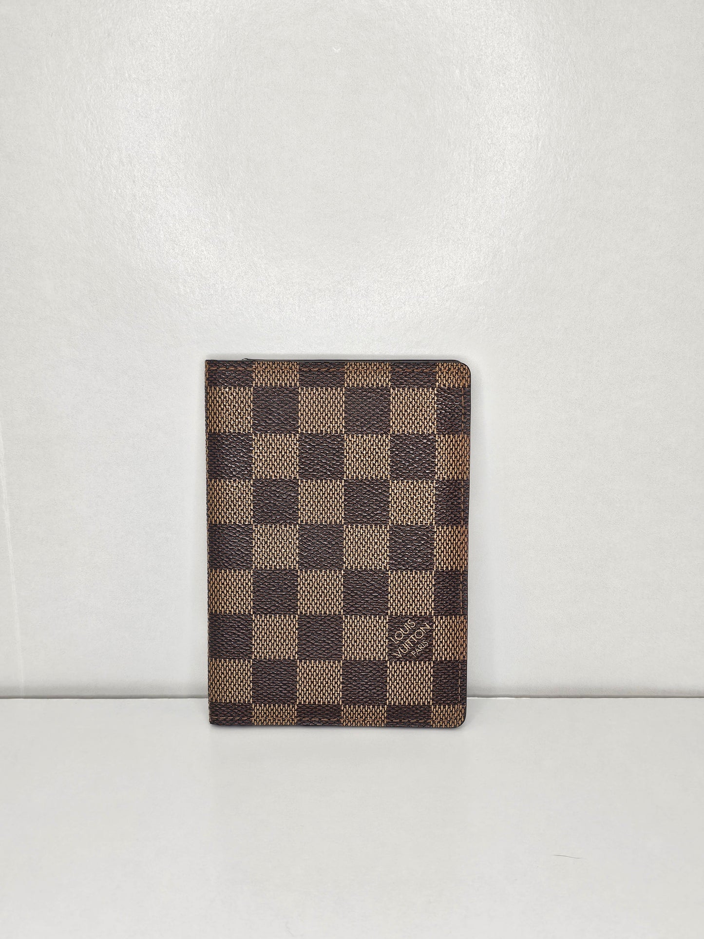 Louis Vuitton Damier Ebene Passport Cover CA0014