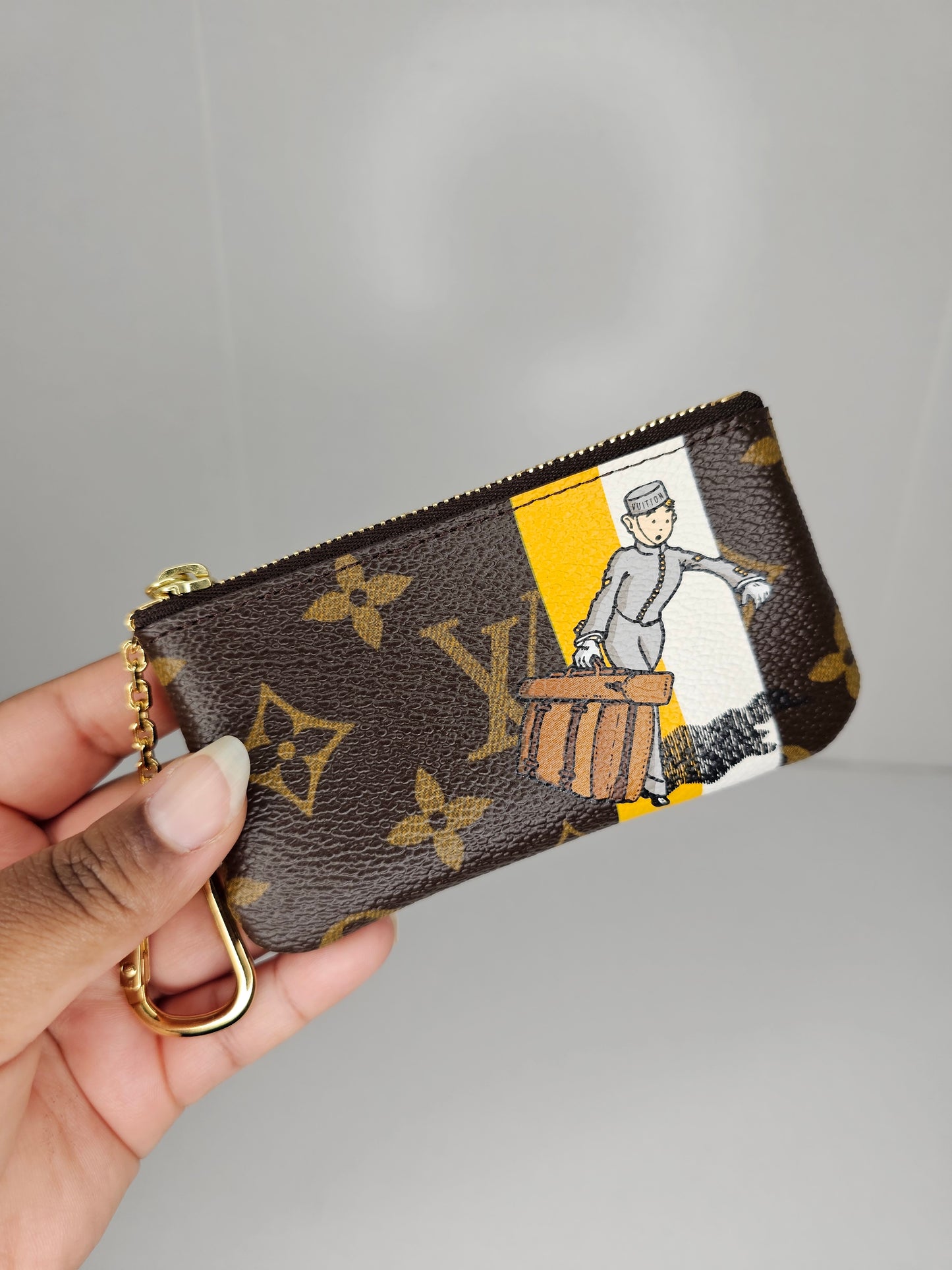 Louis Vuitton Groom Bellboy Key Pouch CA1006