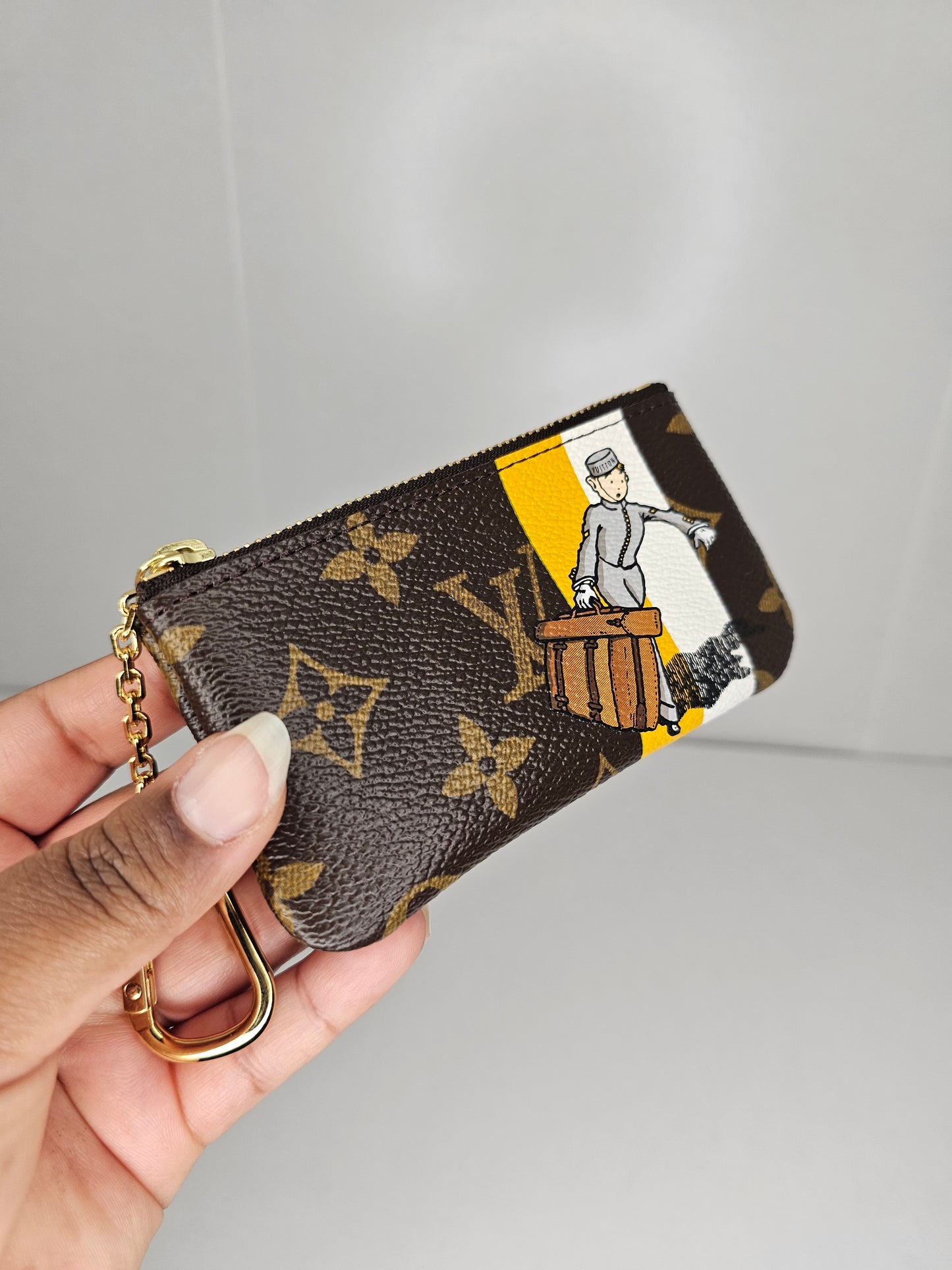 Louis Vuitton Groom Bellboy Key Pouch CA1006