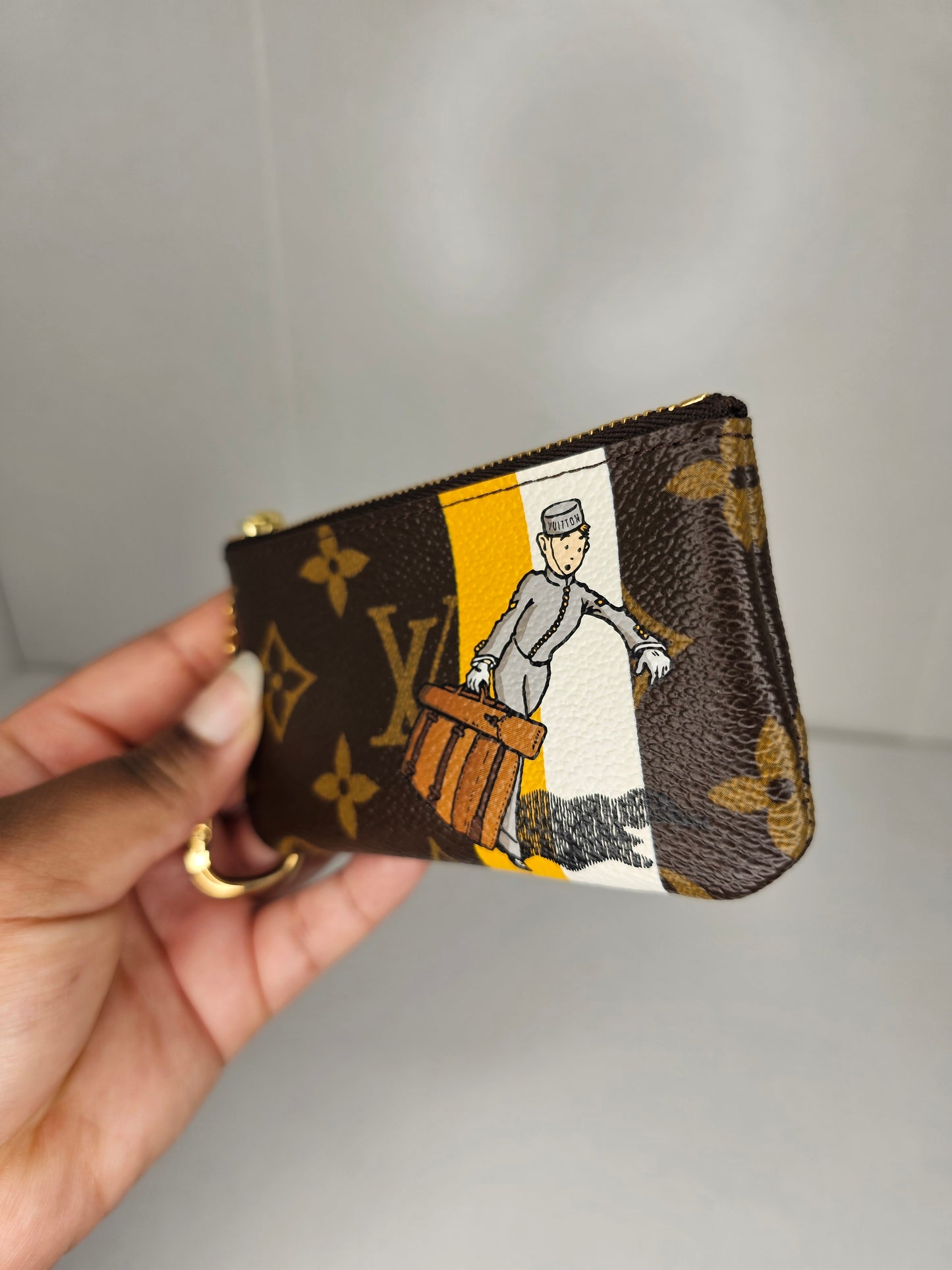 Louis Vuitton Groom Bellboy Key Pouch CA1006