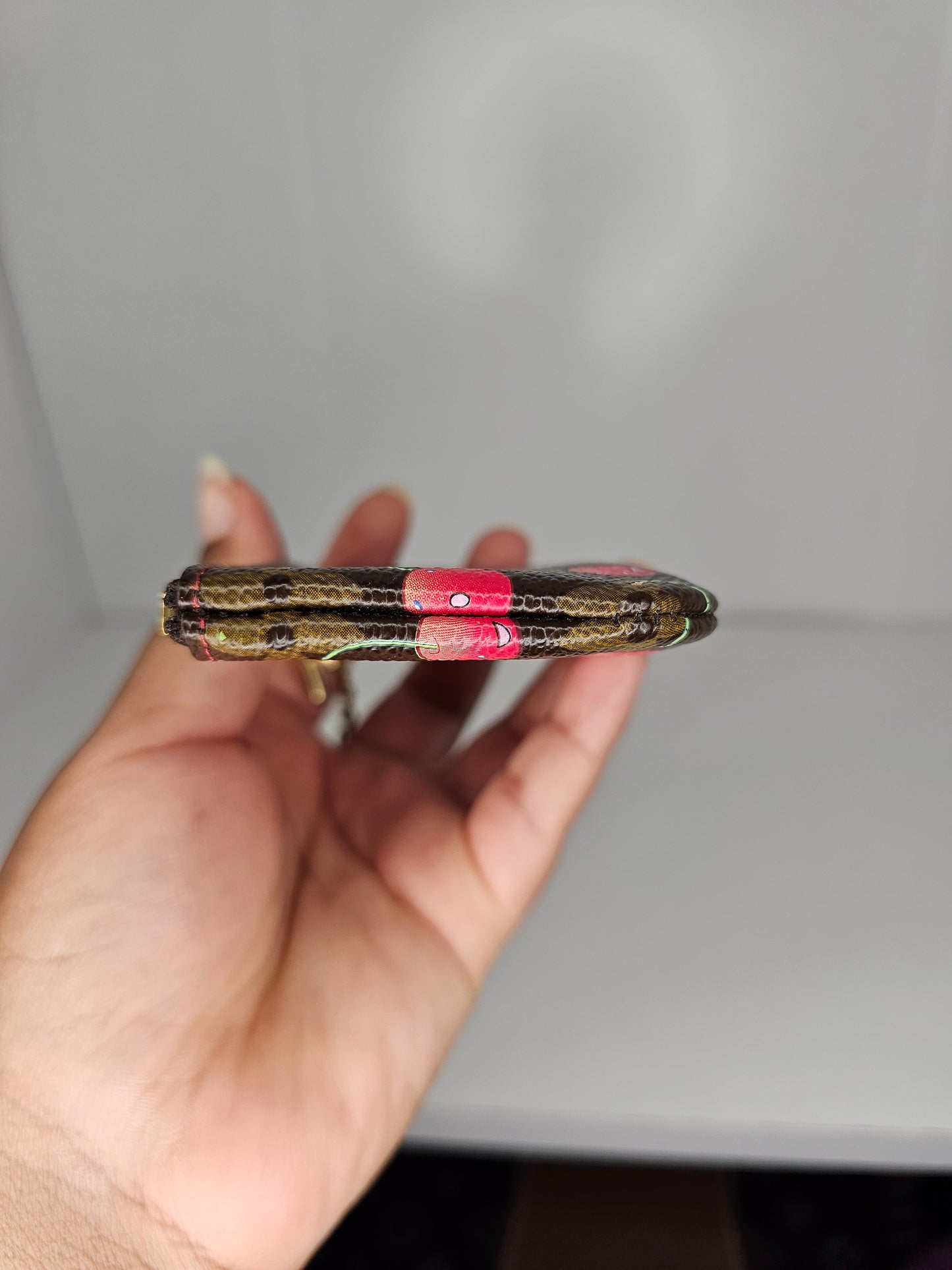 Louis Vuitton Vintage Cherry Key Pouch SP1024