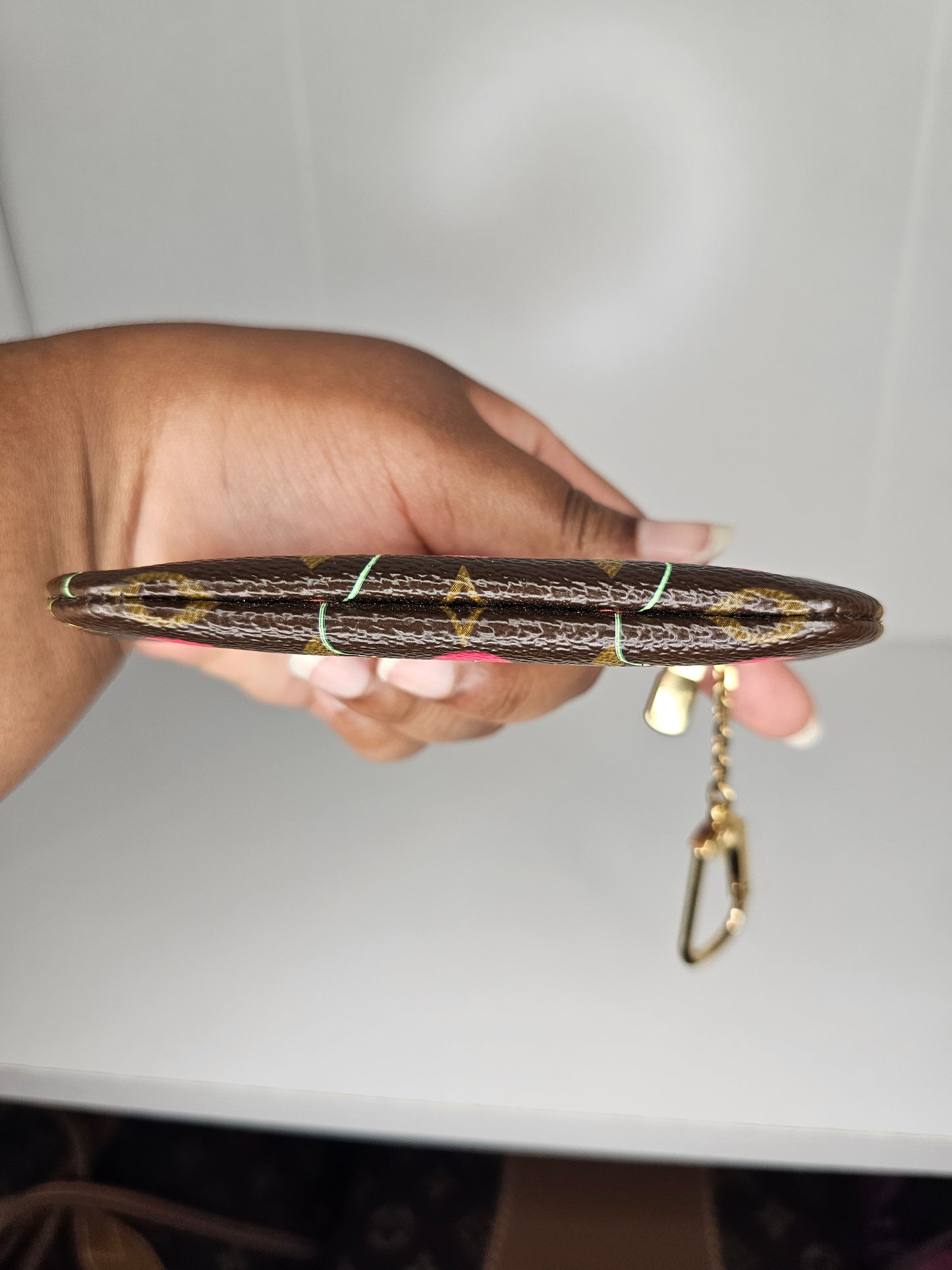 Louis Vuitton Vintage Cherry Key Pouch SP1024