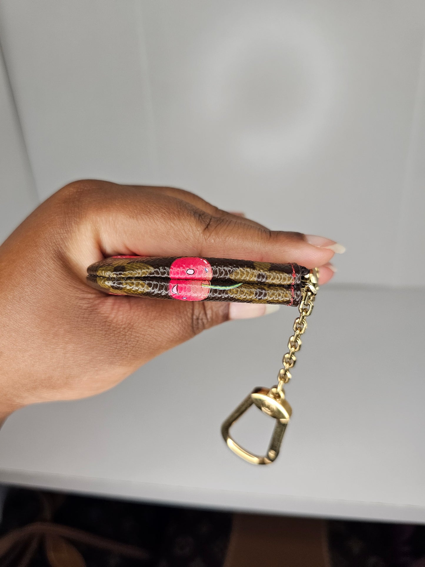 Louis Vuitton Vintage Cherry Key Pouch SP1024