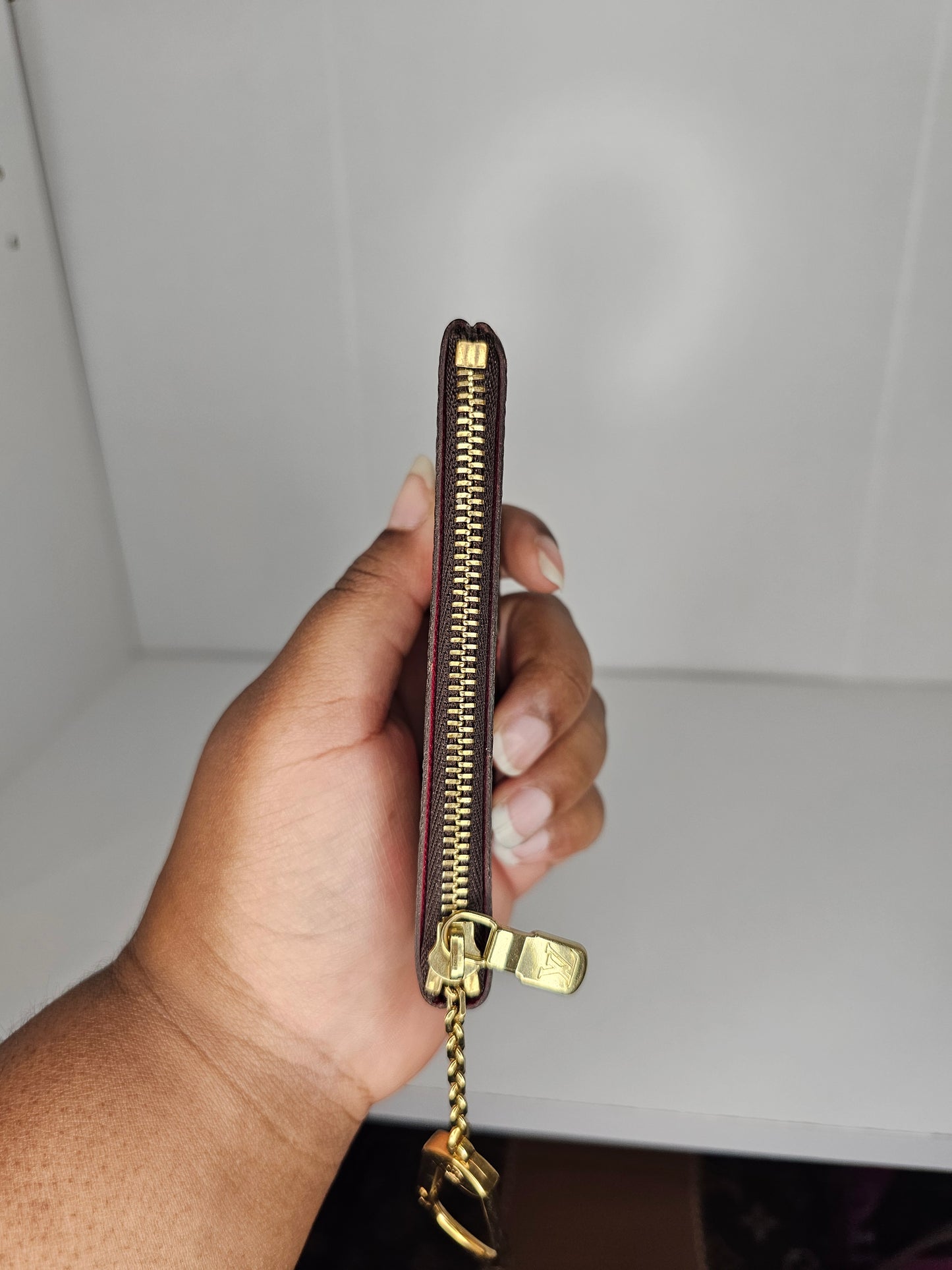 Louis Vuitton Vintage Cherry Key Pouch SP1024