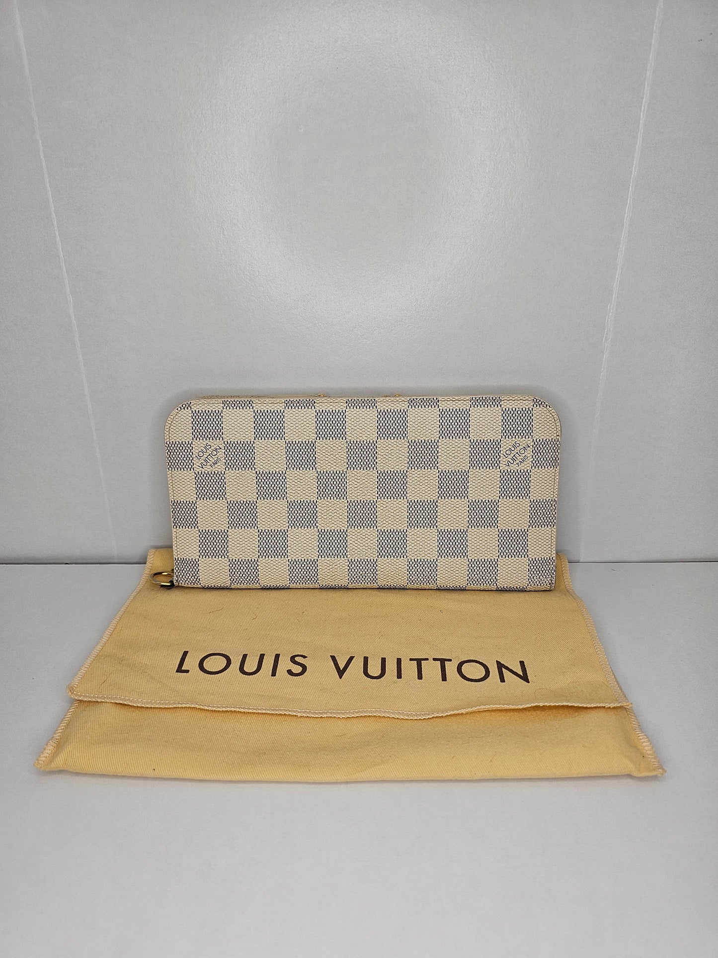 Louis Vuitton Damier Azur Insolite Wallet CA2100