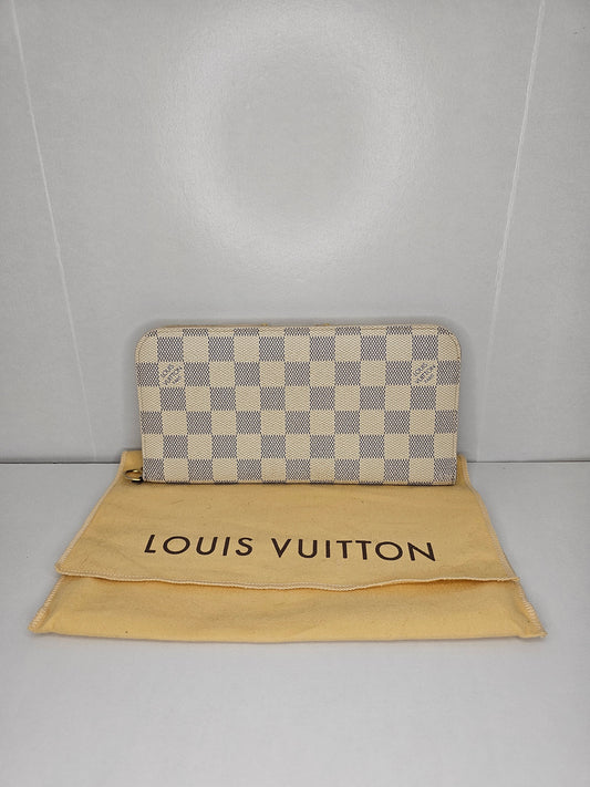 Louis Vuitton Damier Azur Insolite Wallet CA2100