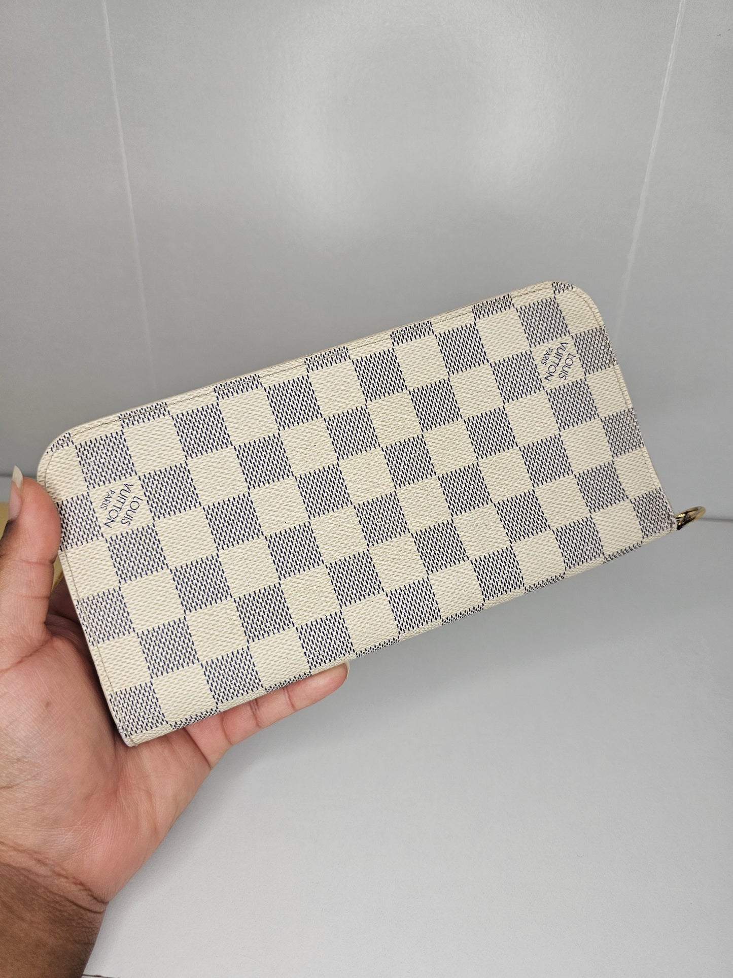 Louis Vuitton Damier Azur Insolite Wallet CA2100