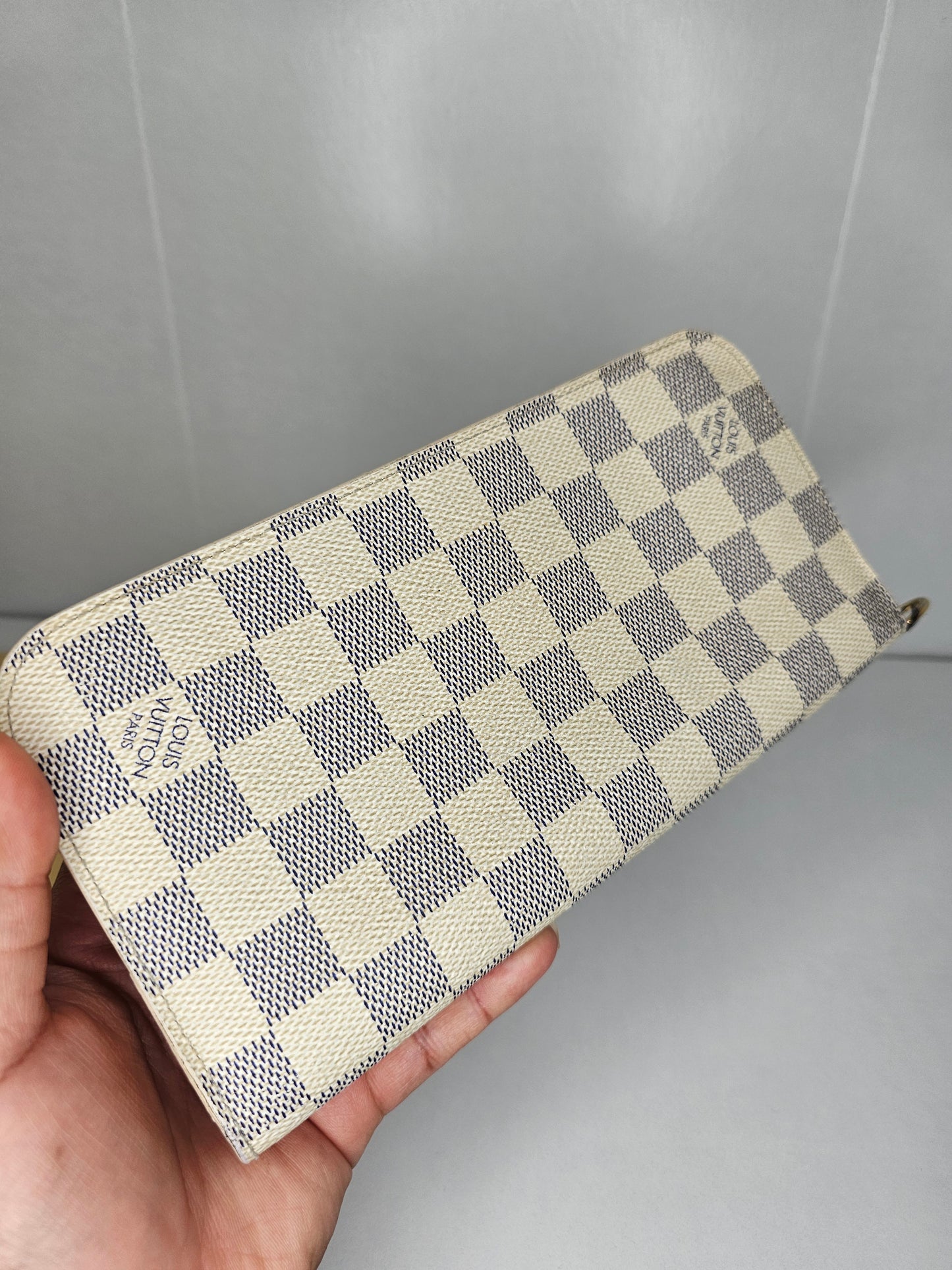 Louis Vuitton Damier Azur Insolite Wallet CA2100