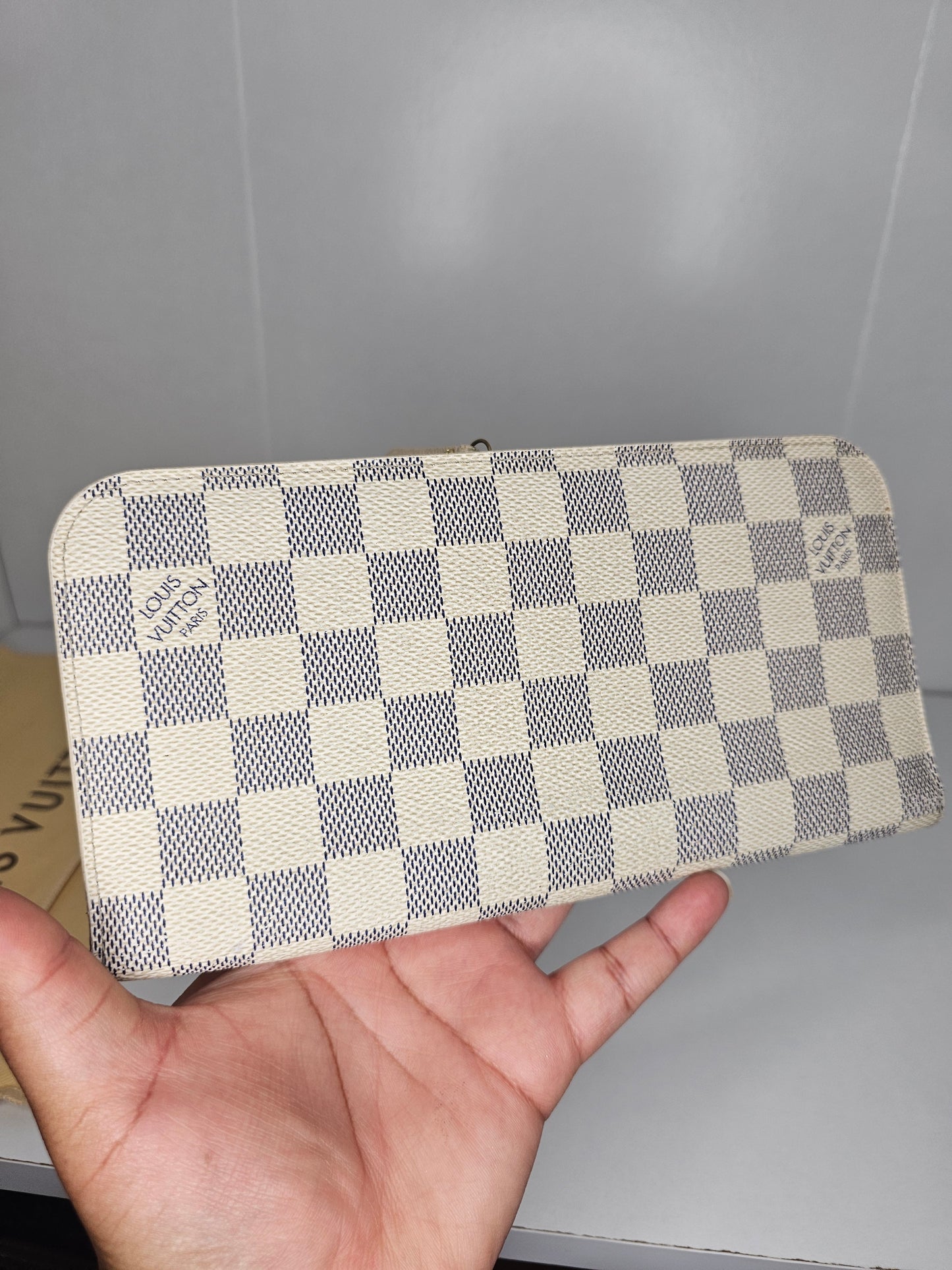 Louis Vuitton Damier Azur Insolite Wallet CA2100