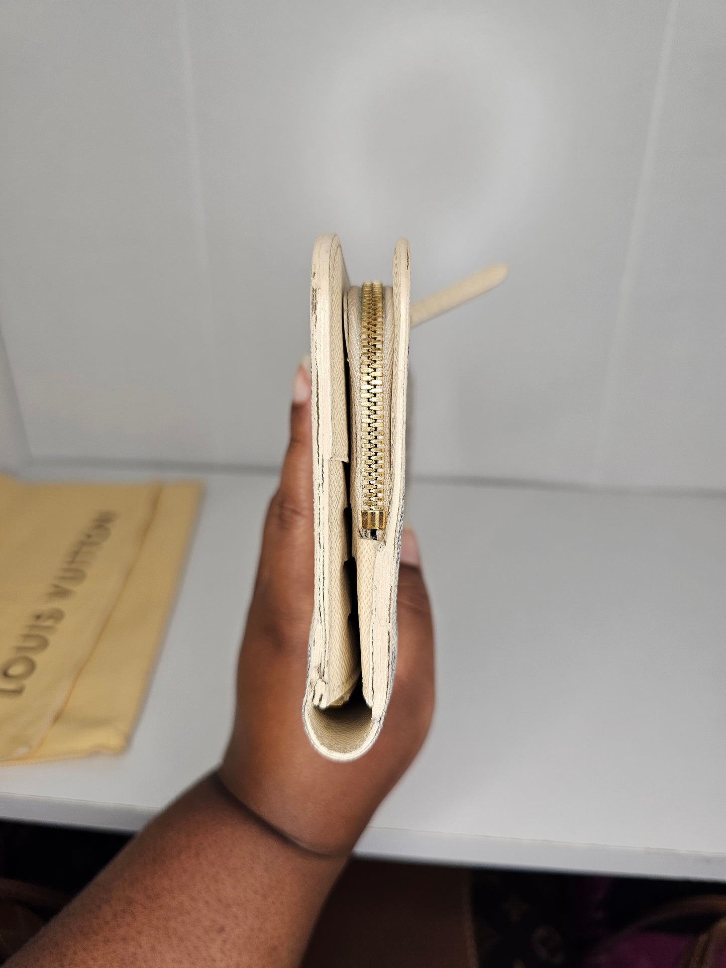 Louis Vuitton Damier Azur Insolite Wallet CA2100