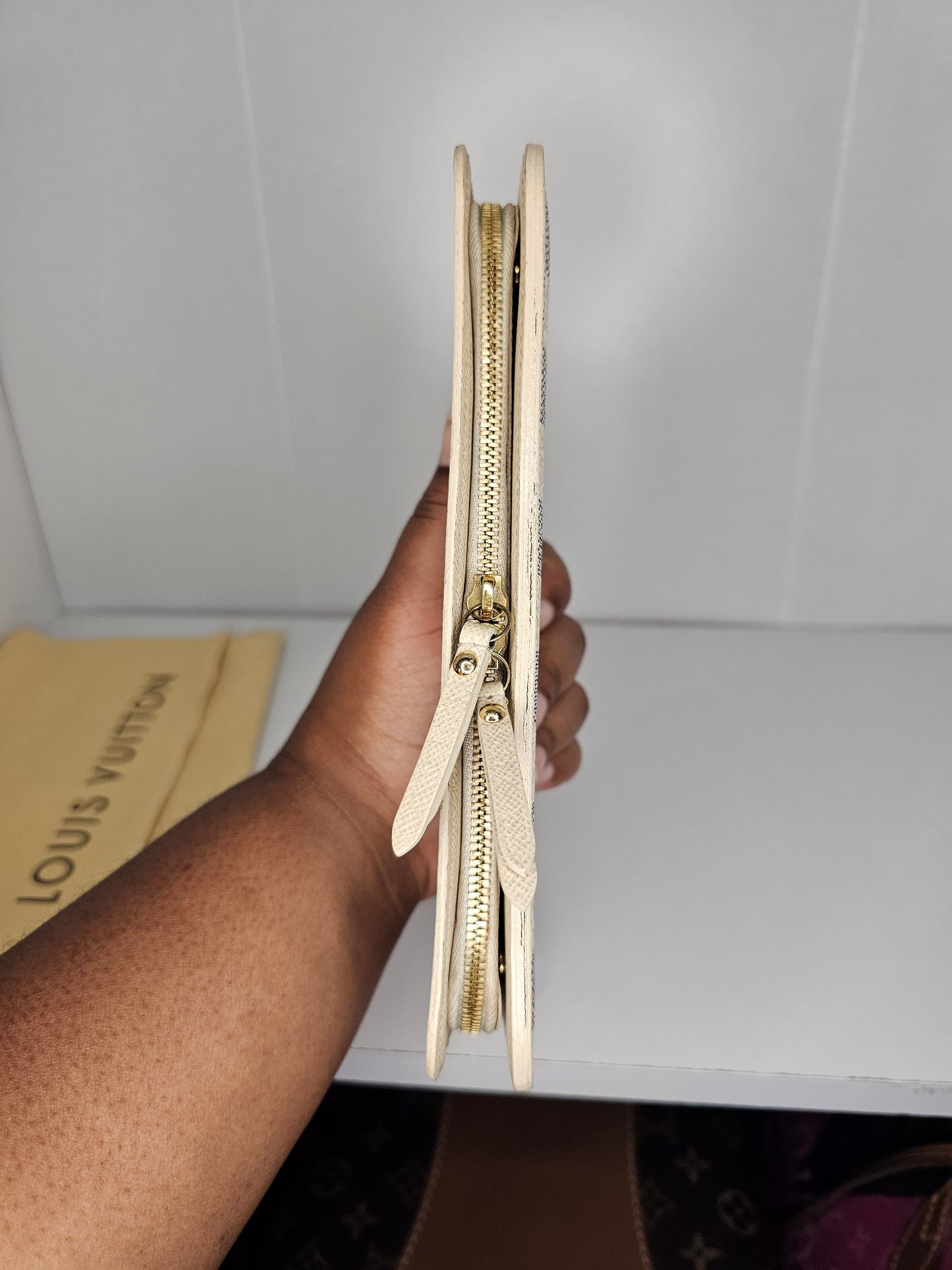 Louis Vuitton Damier Azur Insolite Wallet CA2100