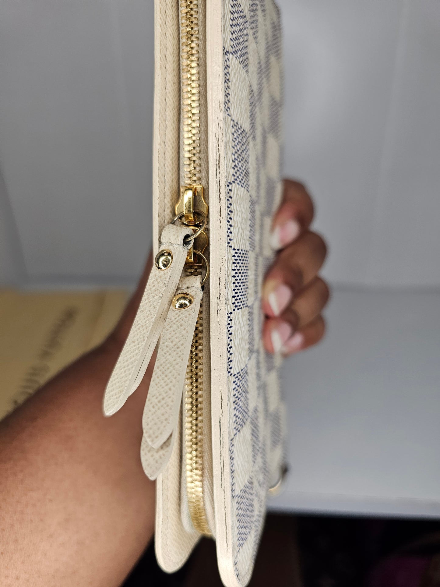 Louis Vuitton Damier Azur Insolite Wallet CA2100
