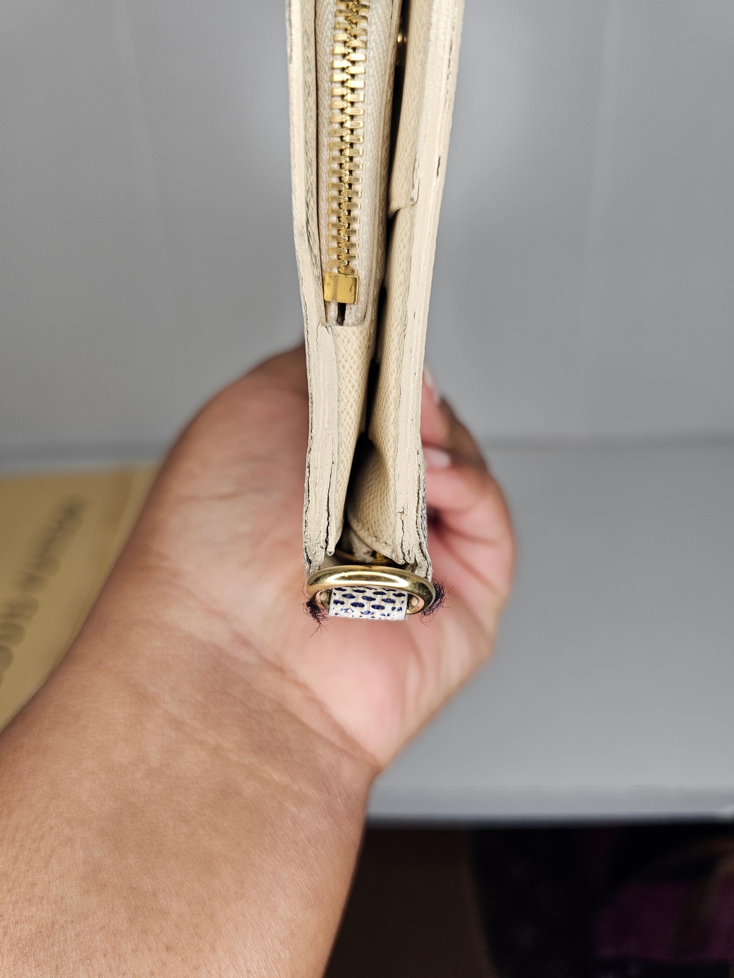 Louis Vuitton Damier Azur Insolite Wallet CA2100