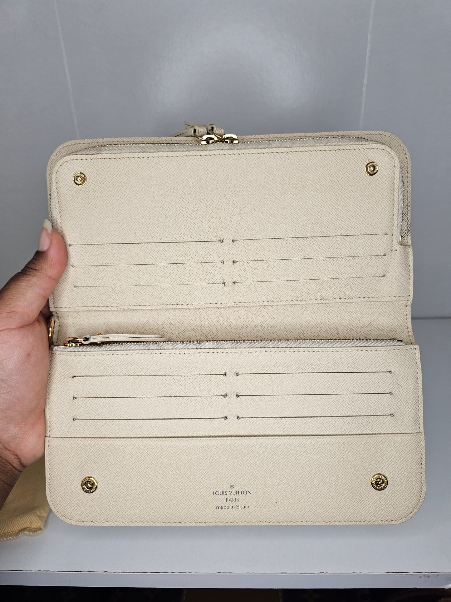 Louis Vuitton Damier Azur Insolite Wallet CA2100