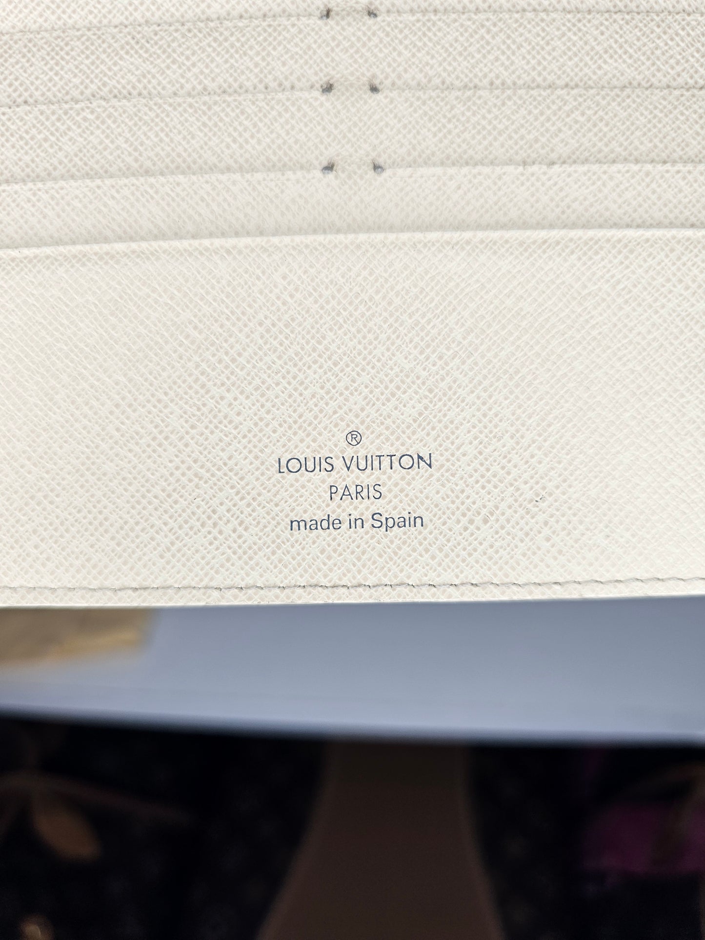 Louis Vuitton Damier Azur Insolite Wallet CA2100